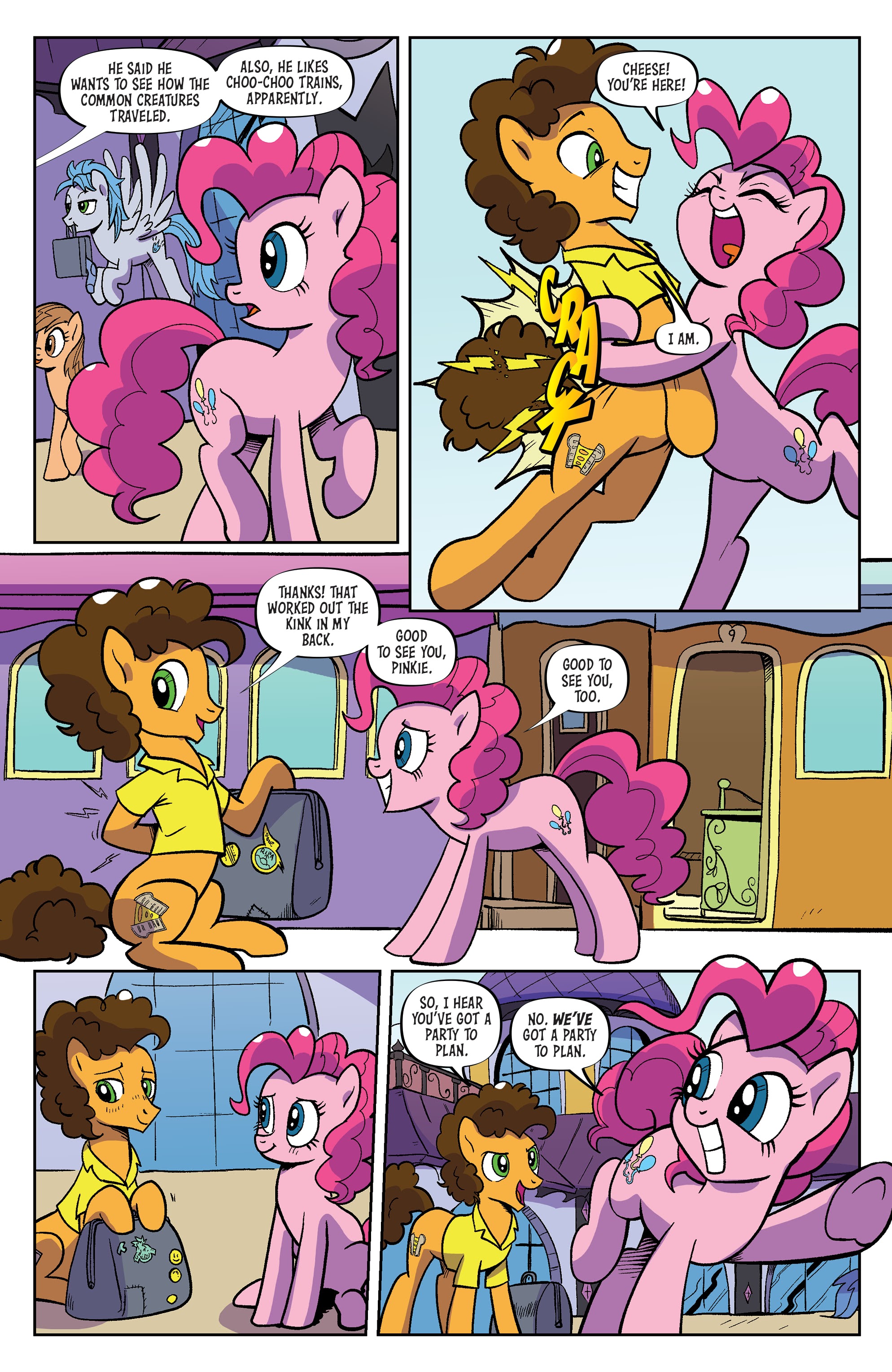 Read online My Little Pony: Friendship is Magic comic -  Issue #94 - 9