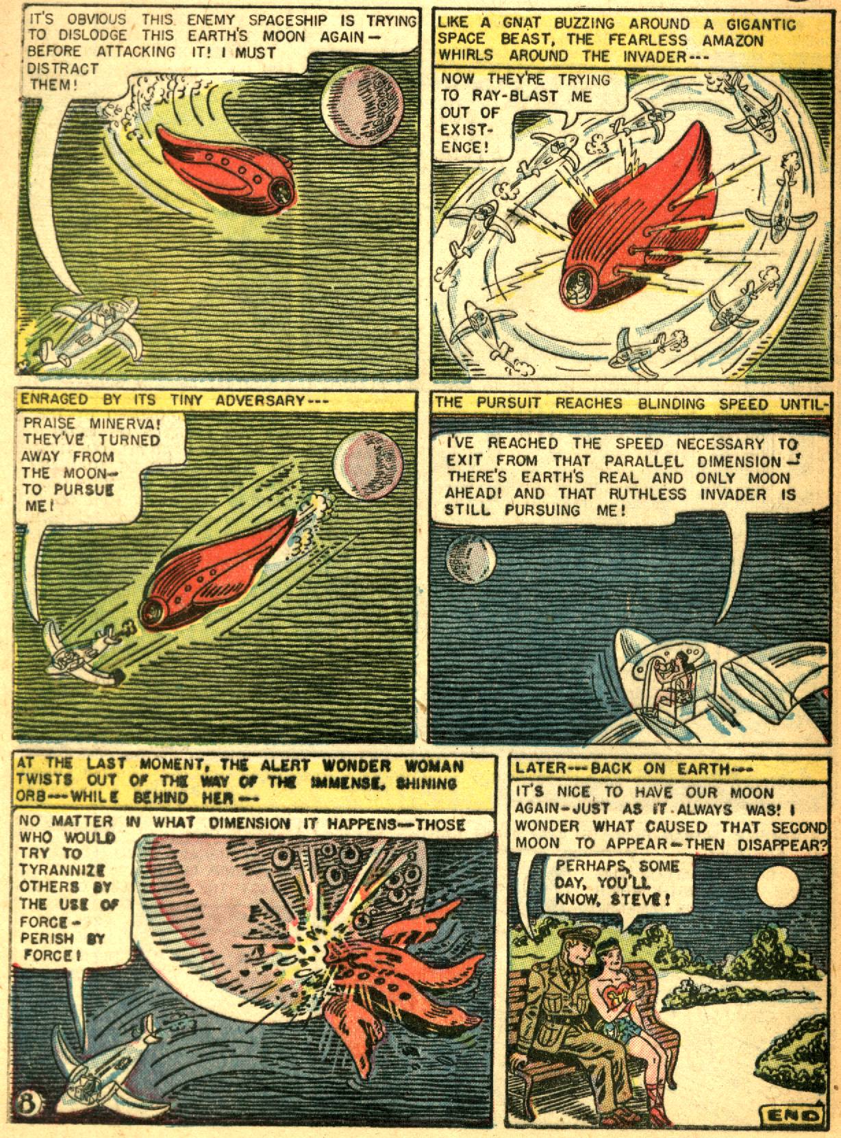Read online Wonder Woman (1942) comic -  Issue #73 - 32