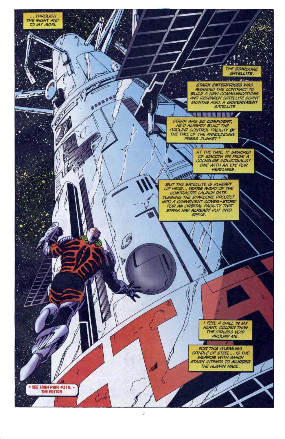 Read online War Machine (1994) comic -  Issue #23 - 4