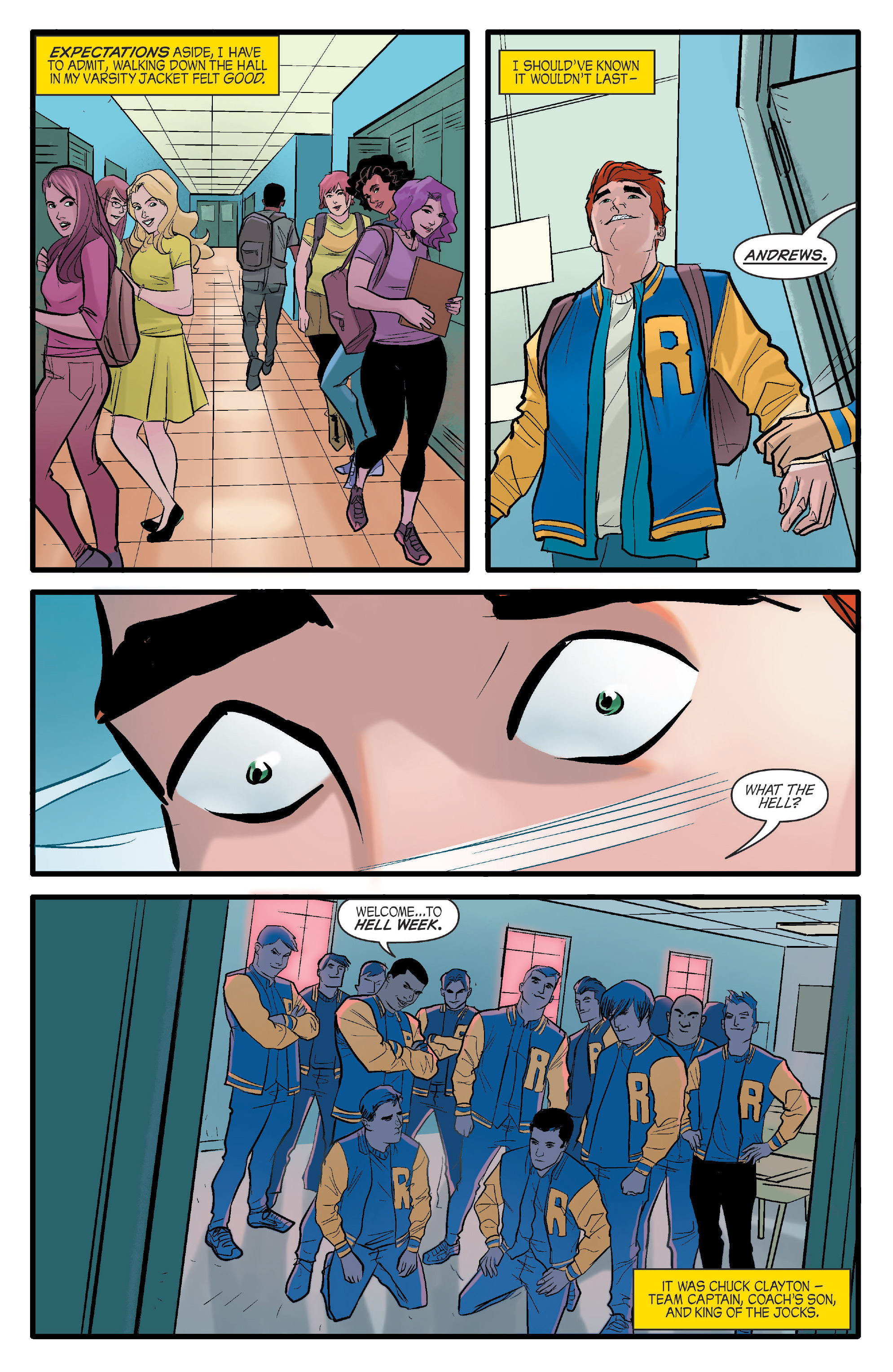 Read online Riverdale comic -  Issue #1 - 4