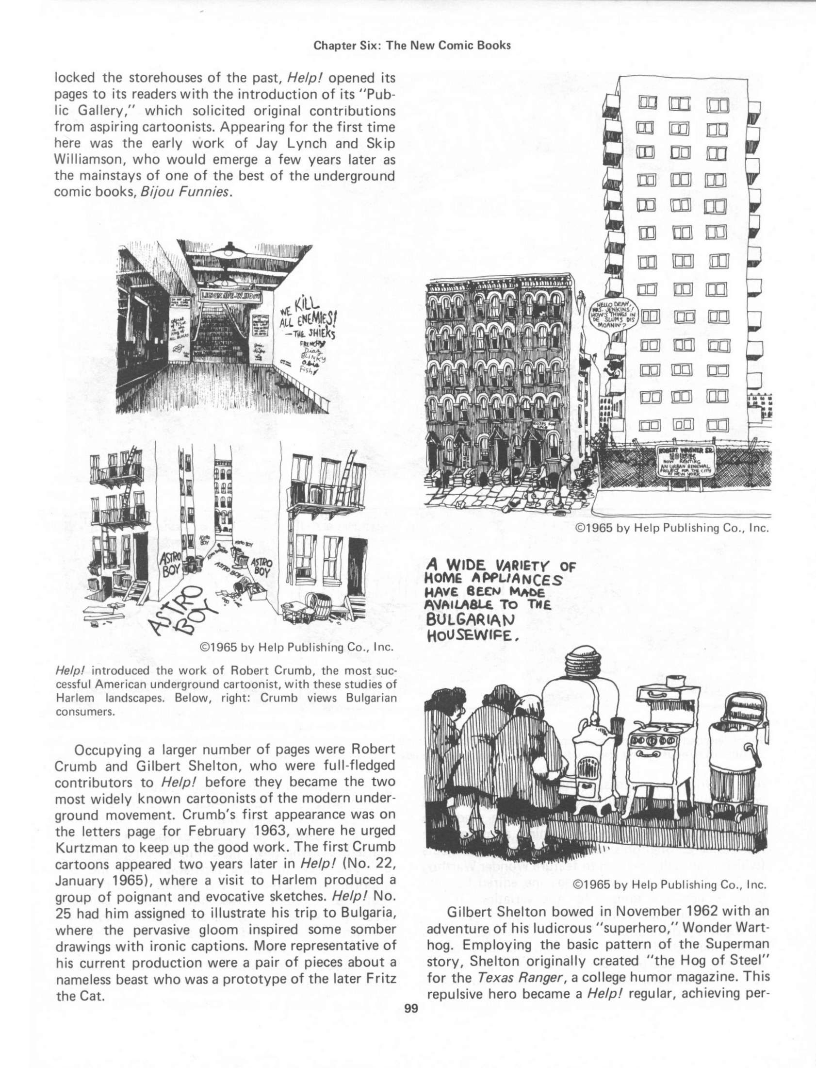 Read online Comix: A History of Comic Books in America comic -  Issue # TPB (Part 1) - 115