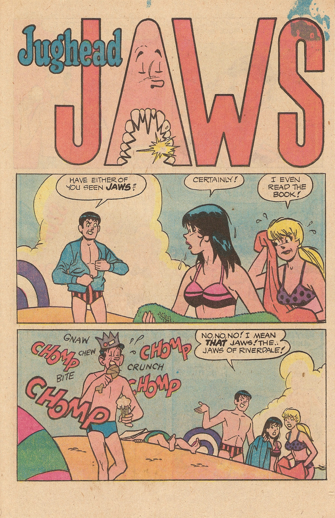 Read online Jughead (1965) comic -  Issue #269 - 29