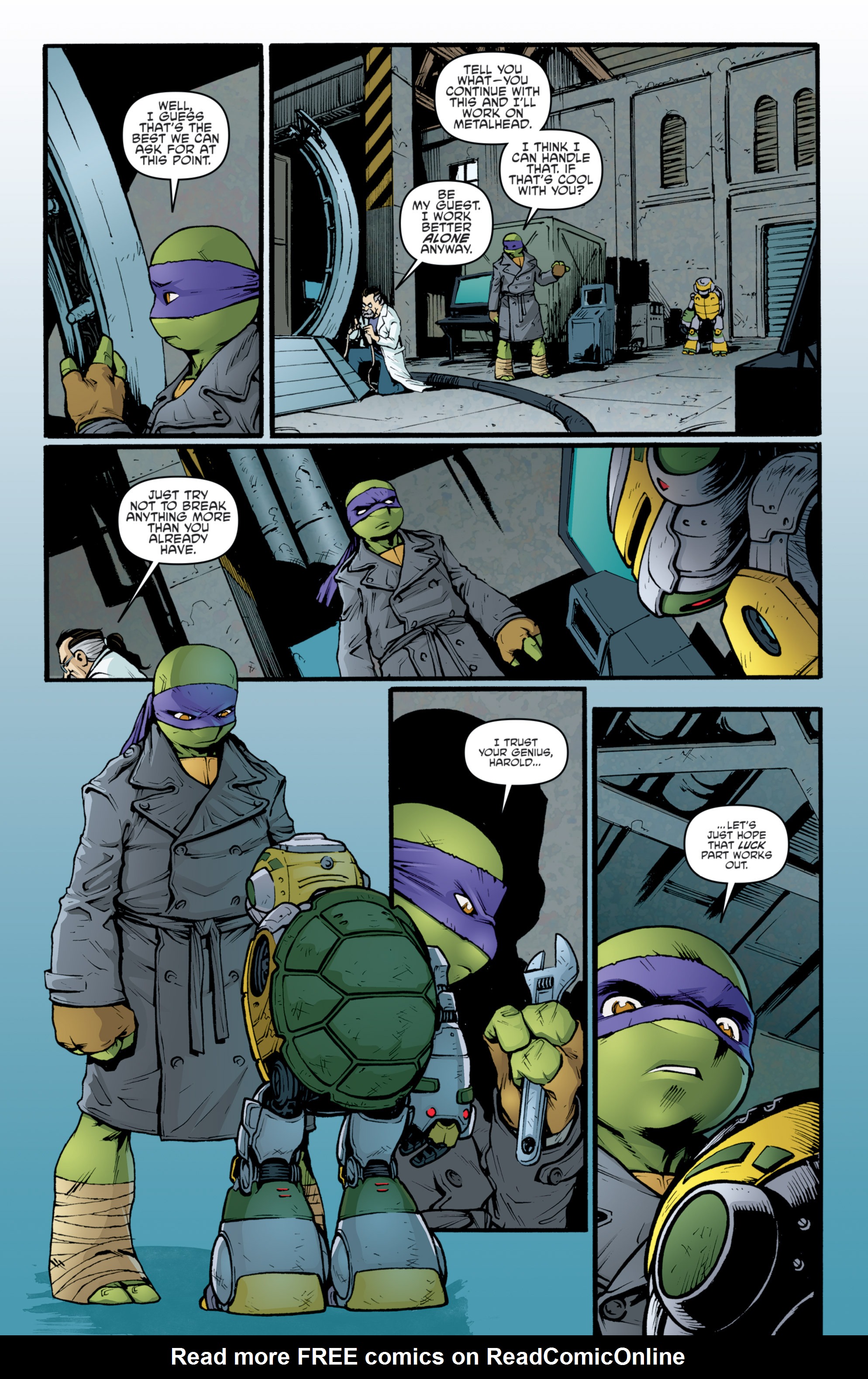 Read online Teenage Mutant Ninja Turtles: The IDW Collection comic -  Issue # TPB 5 (Part 2) - 34