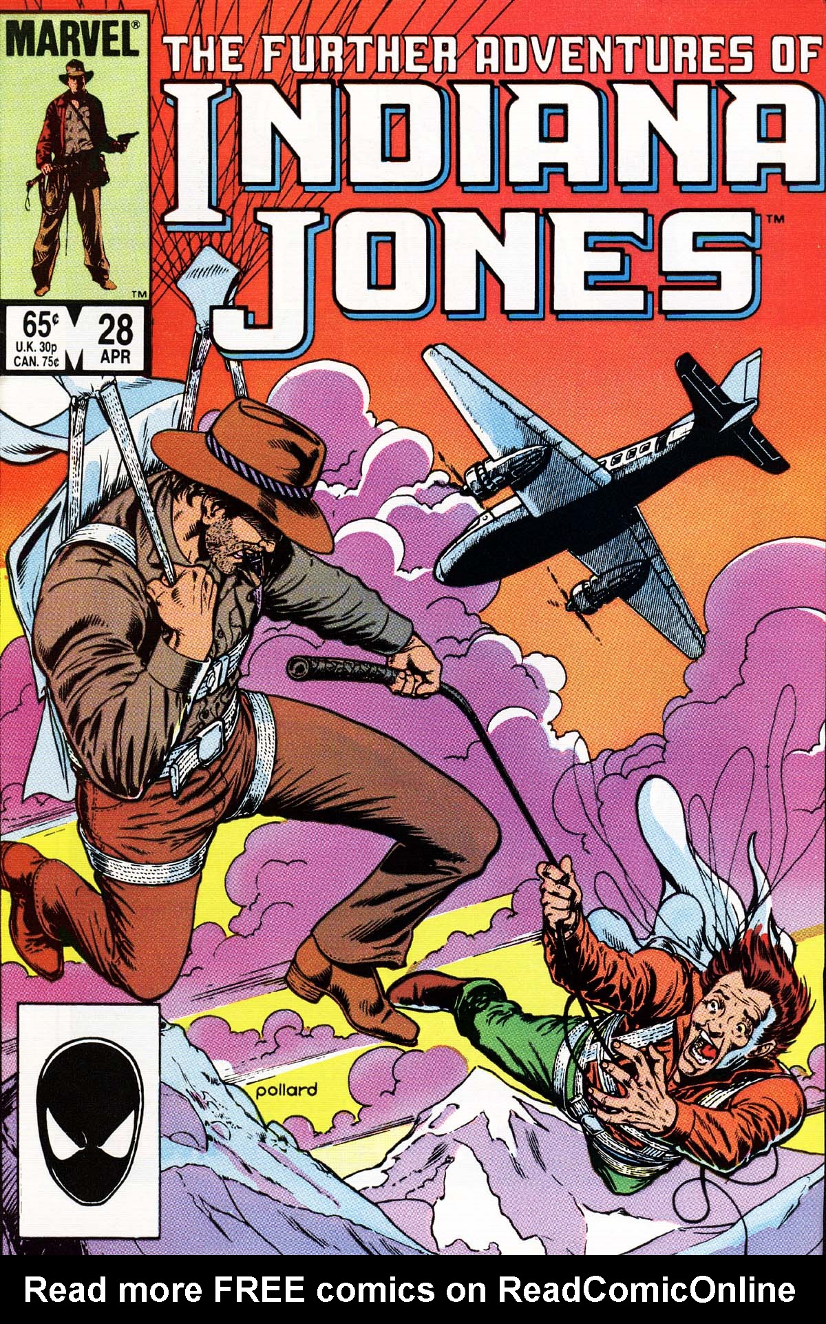 Read online The Further Adventures of Indiana Jones comic -  Issue #28 - 1