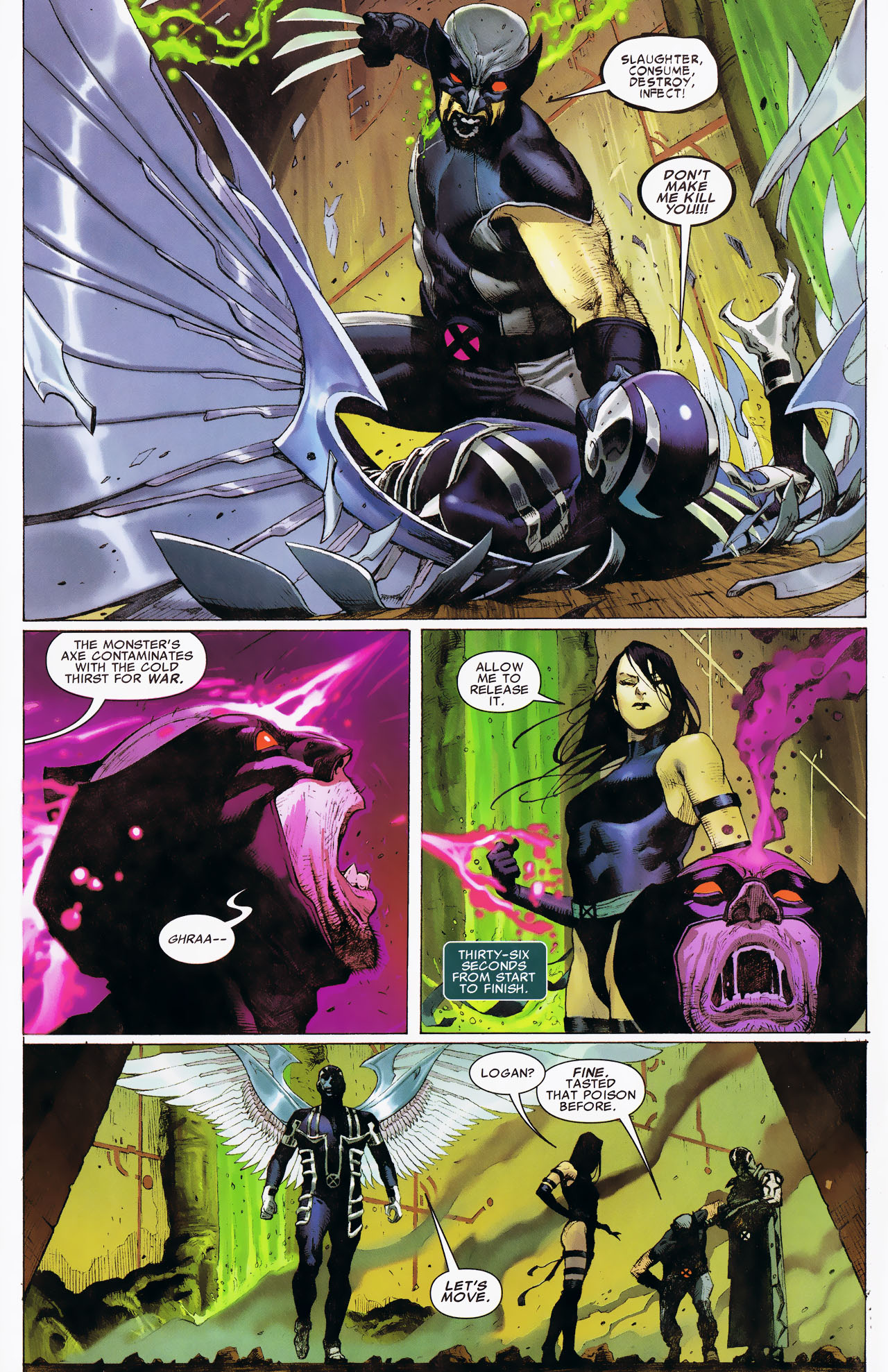 Read online Uncanny X-Force: The Apocalypse Solution comic -  Issue # Full - 22