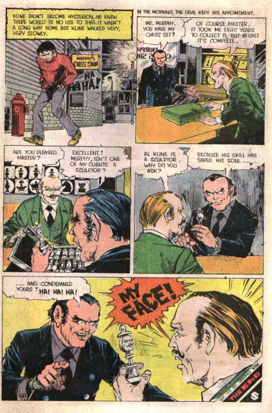 Read online Ghostly Haunts comic -  Issue #57 - 9