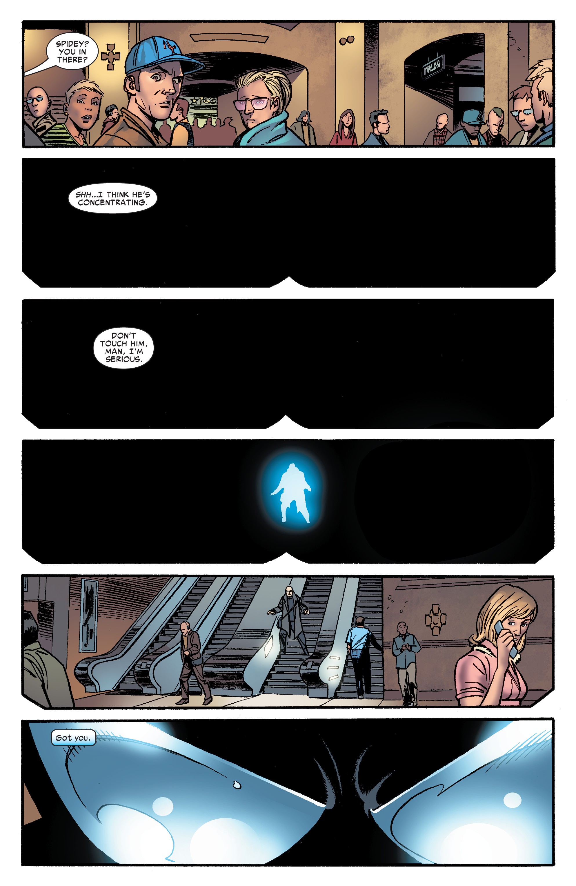 Read online The Amazing Spider-Man by JMS Ultimate Collection comic -  Issue # TPB 5 (Part 3) - 71