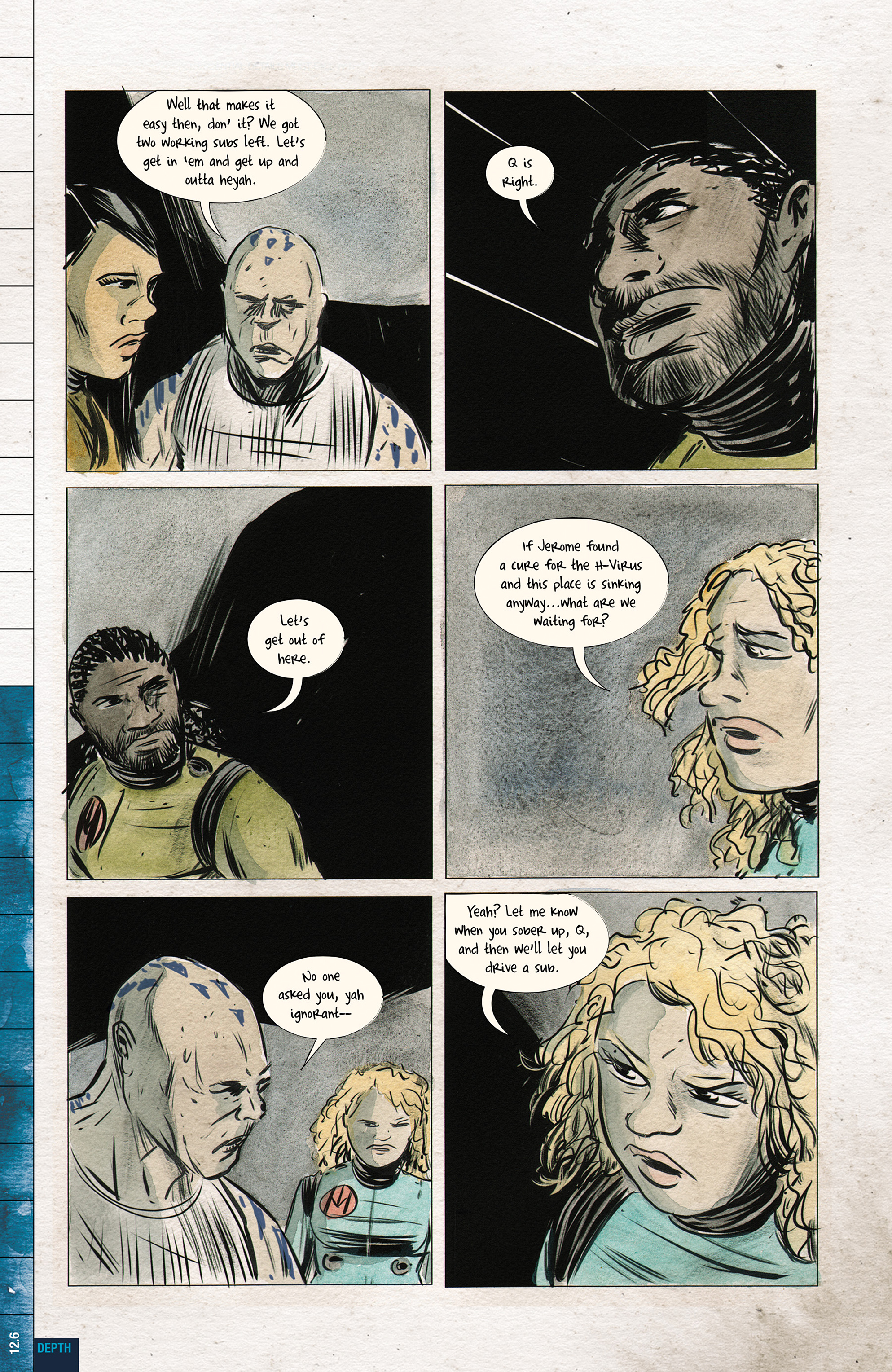 Read online Dept. H comic -  Issue #12 - 8