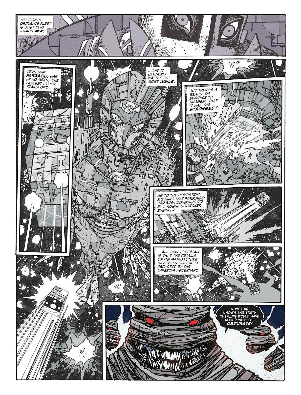 2000 AD issue 2163 - Page 17