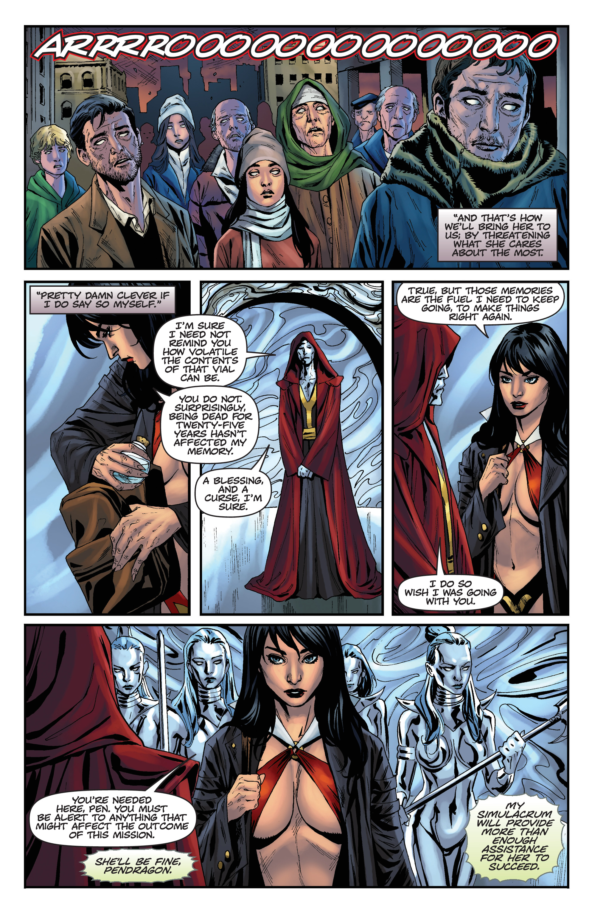 Read online Vengeance of Vampirella (2019) comic -  Issue #4 - 13
