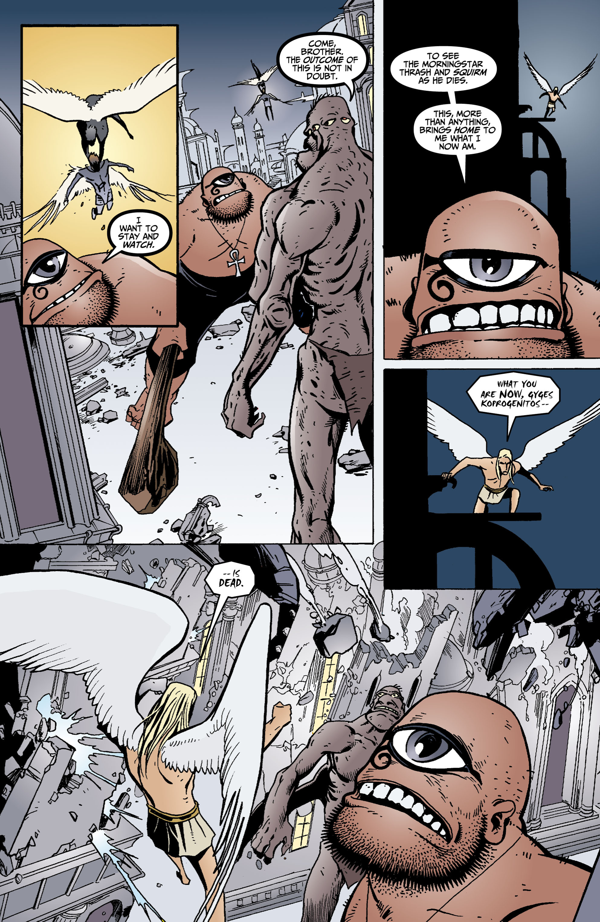 Read online Lucifer (2000) comic -  Issue #44 - 15