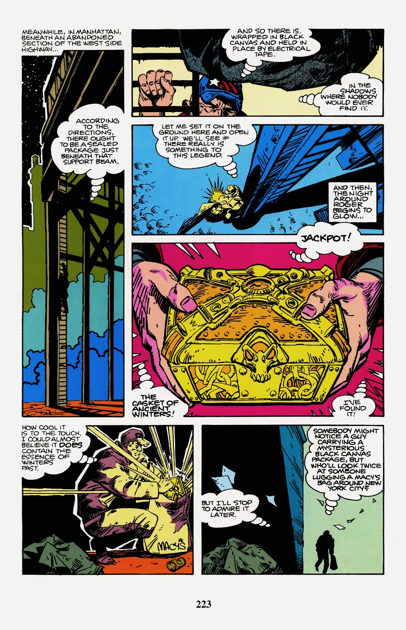 Read online Thor Visionaries: Walter Simonson comic -  Issue # TPB 1 - 225