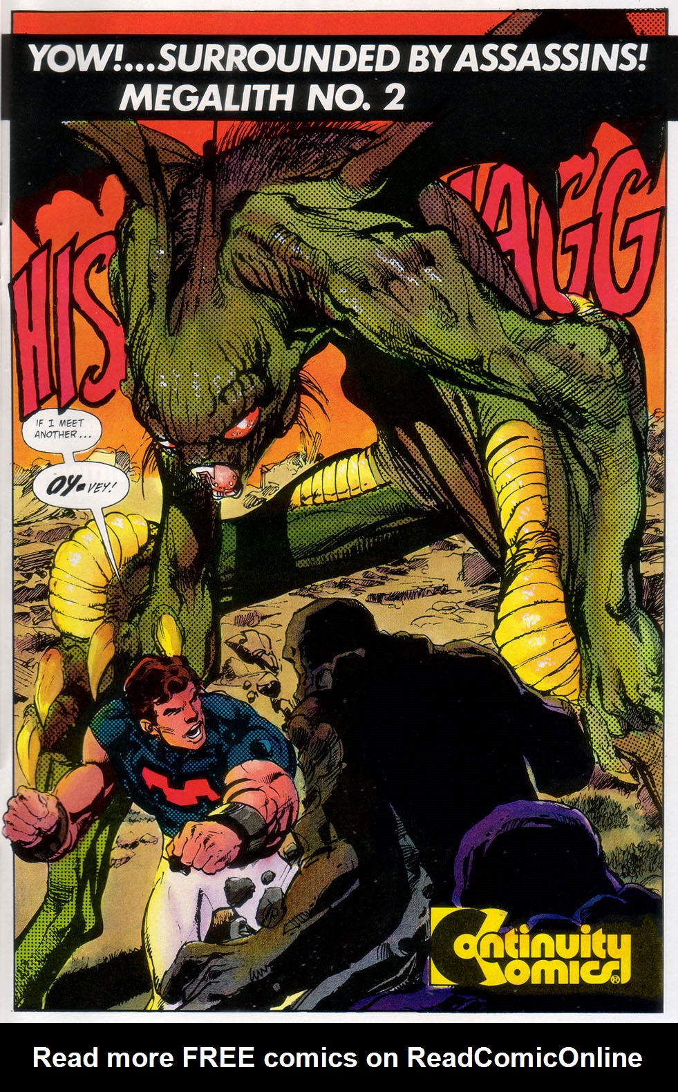 Read online The Revengers featuring Armor and Silver Streak comic -  Issue #1 - 35