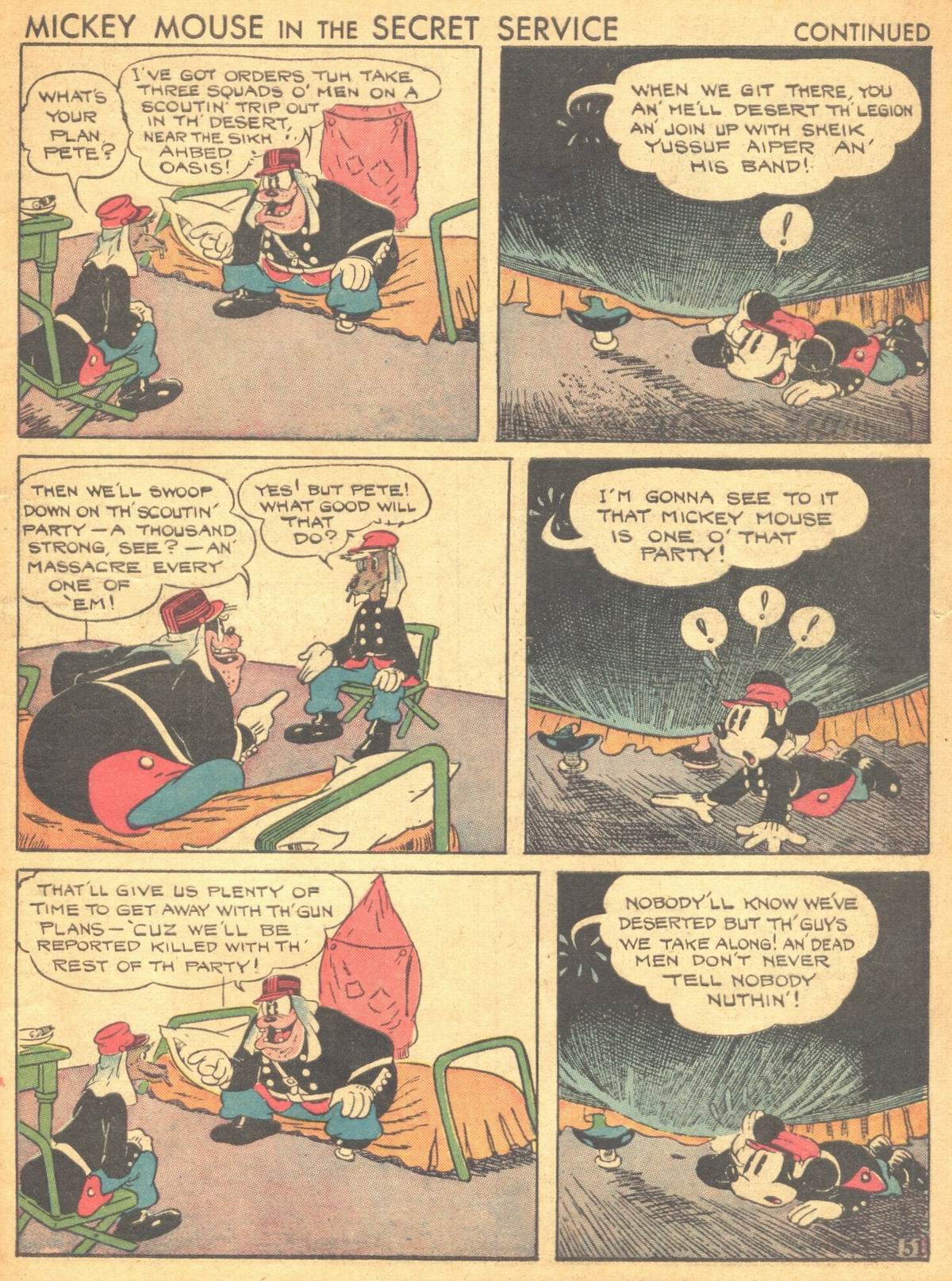 Read online Walt Disney's Comics and Stories comic -  Issue #9 - 53