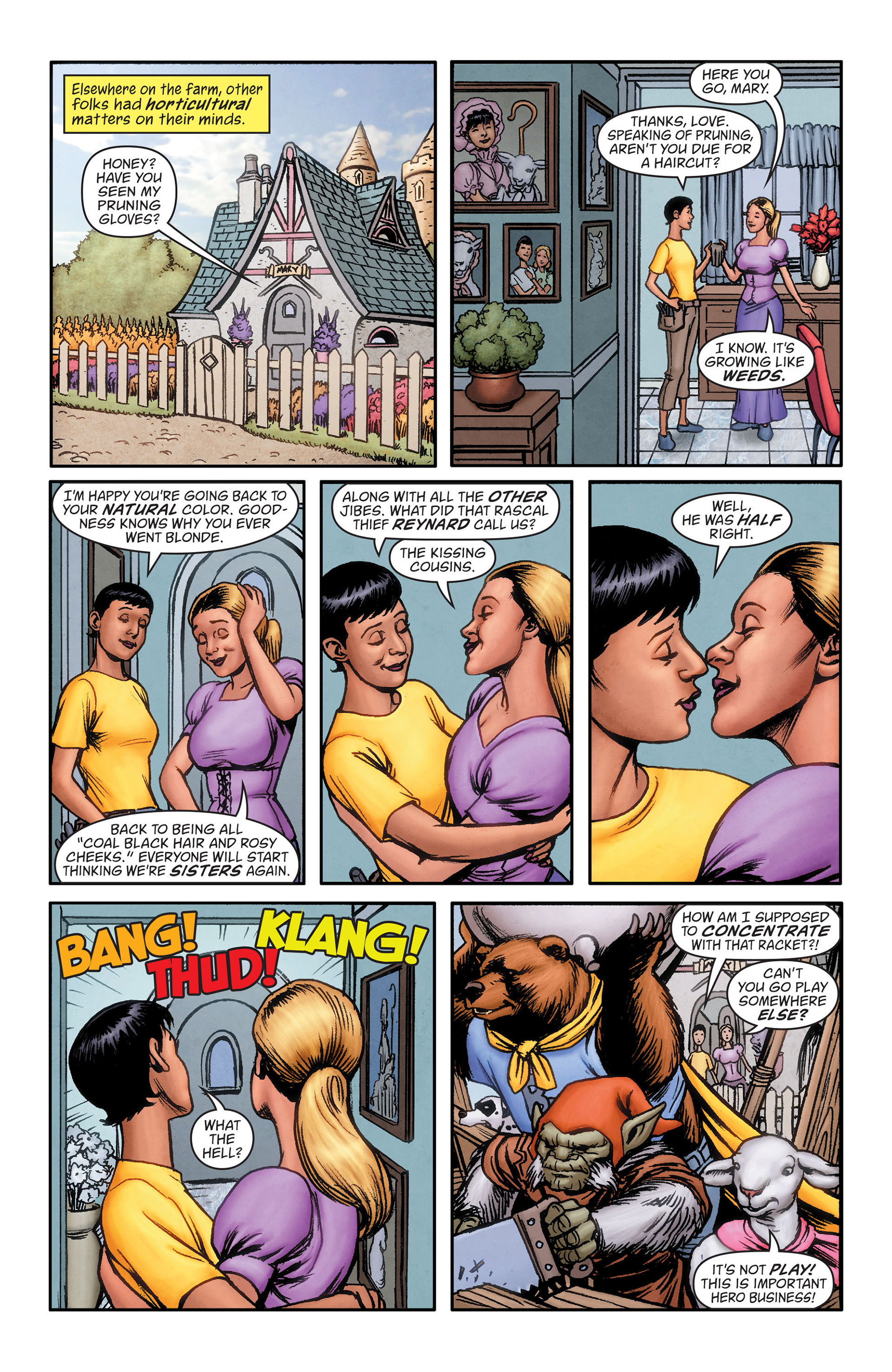 Read online Fairest comic -  Issue #31 - 11