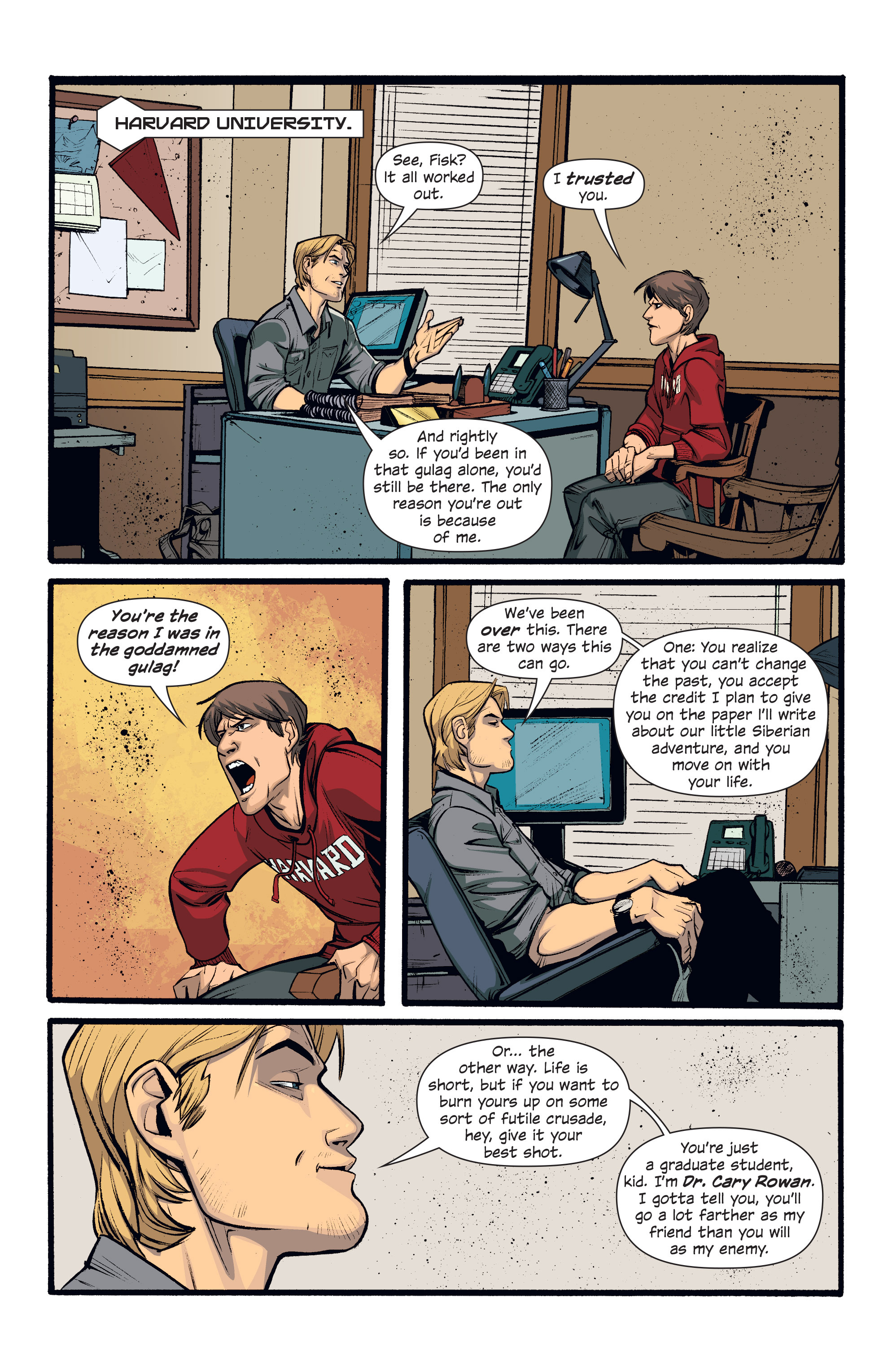 Read online Letter 44 comic -  Issue #7 - 19