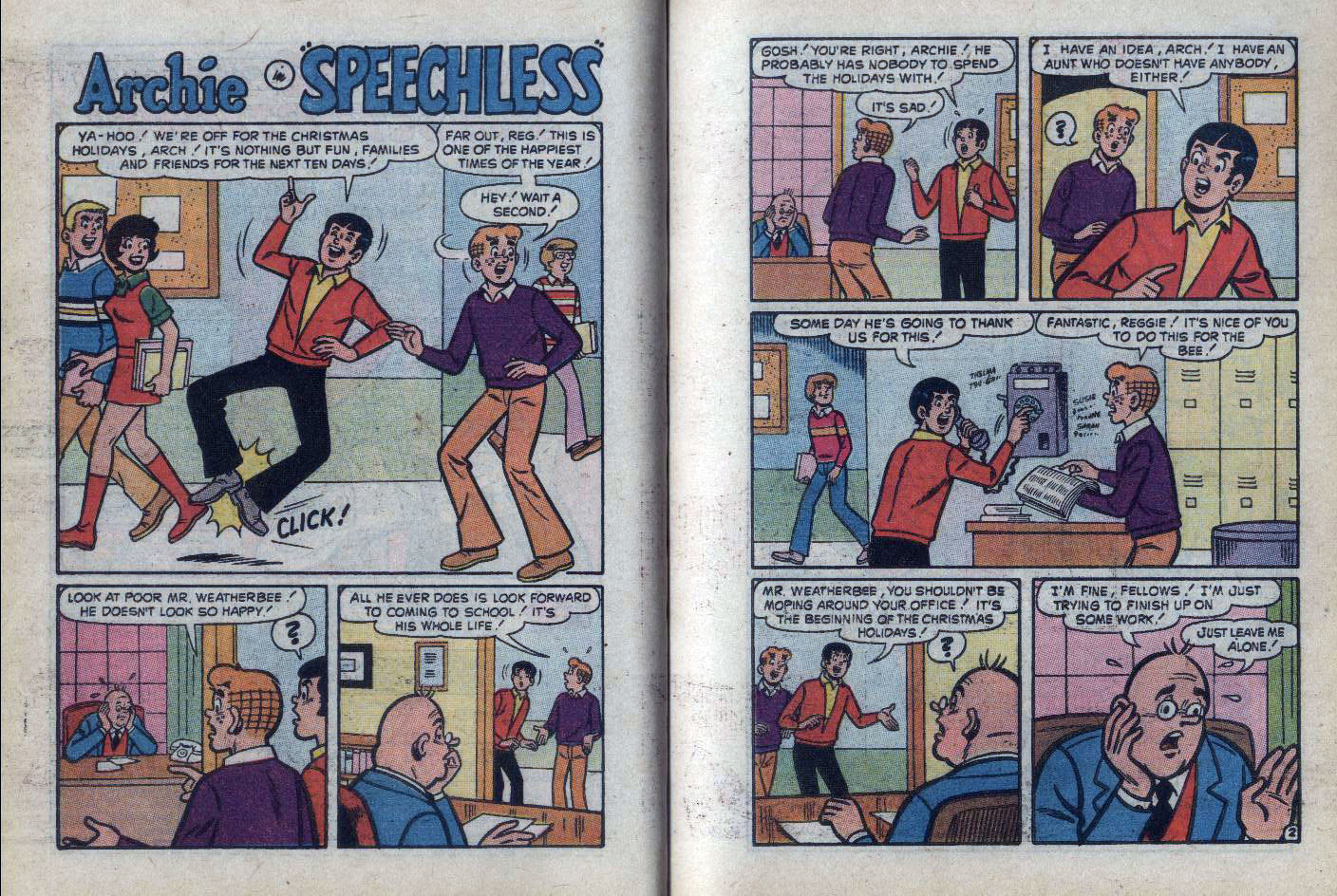 Read online Archie...Archie Andrews, Where Are You? Digest Magazine comic -  Issue #66 - 26