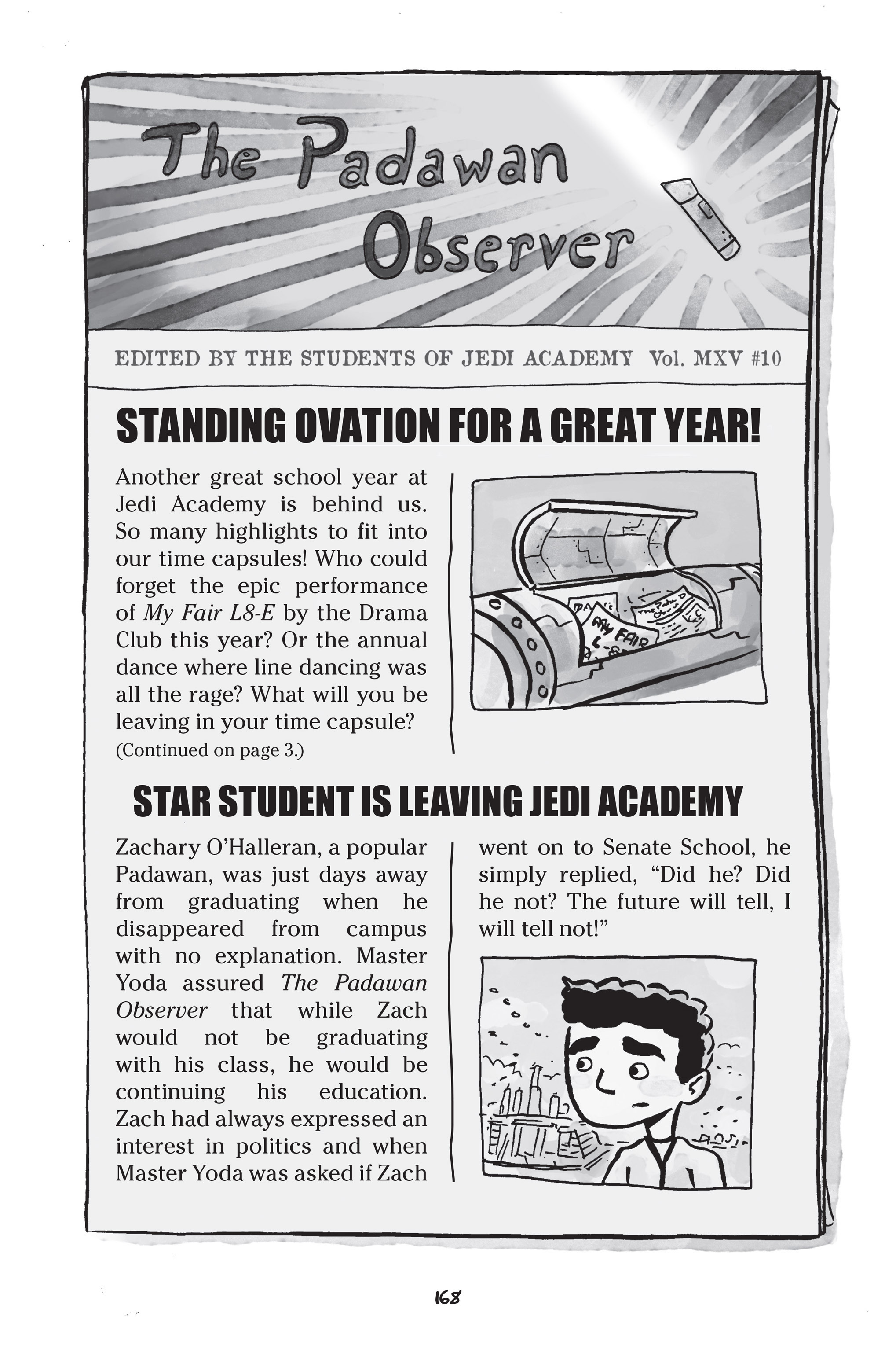Read online Jedi Academy comic -  Issue # TPB 4 (Part 2) - 62