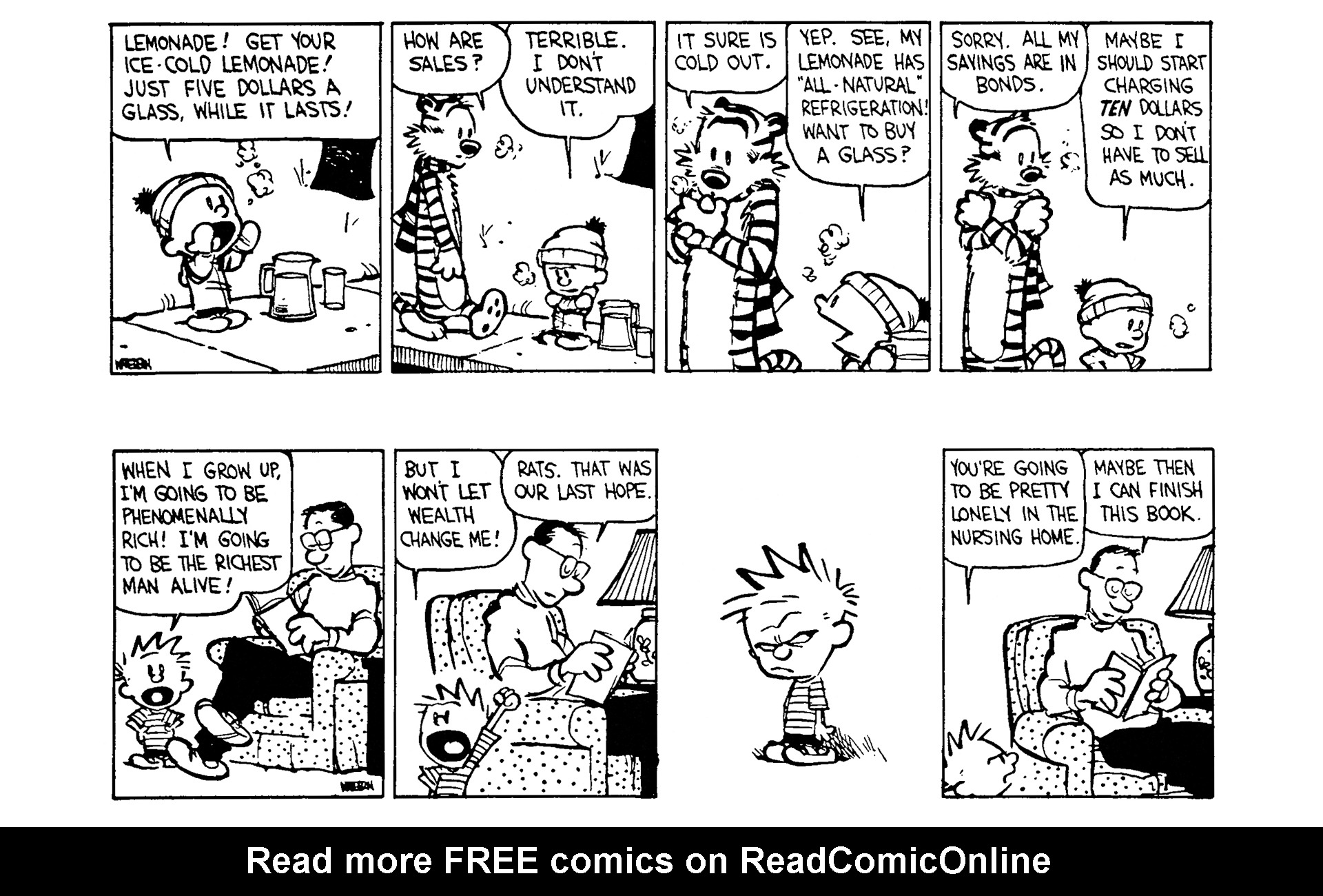 Read online Calvin and Hobbes comic -  Issue #7 - 96