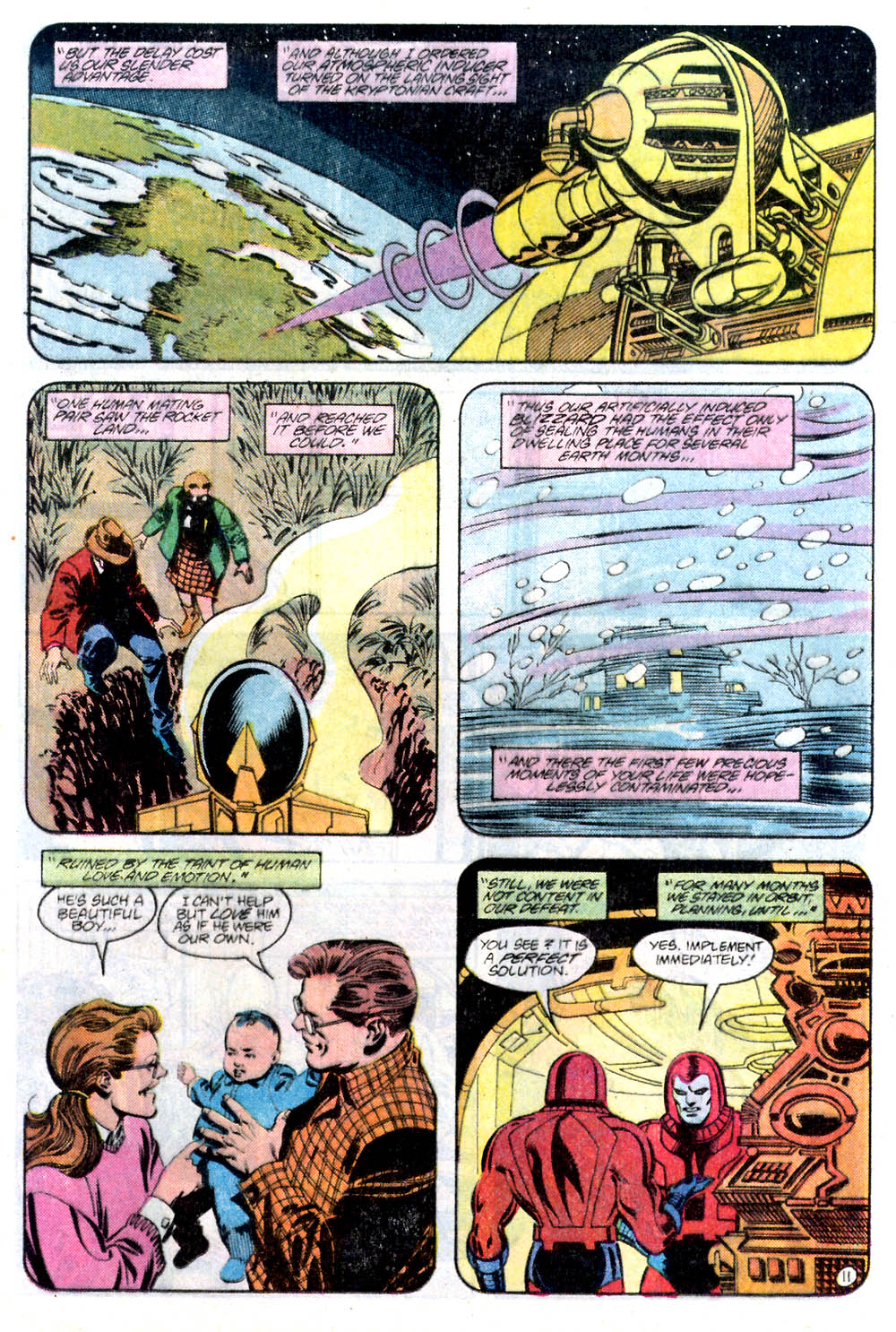 Read online Adventures of Superman (1987) comic -  Issue #436 - 12