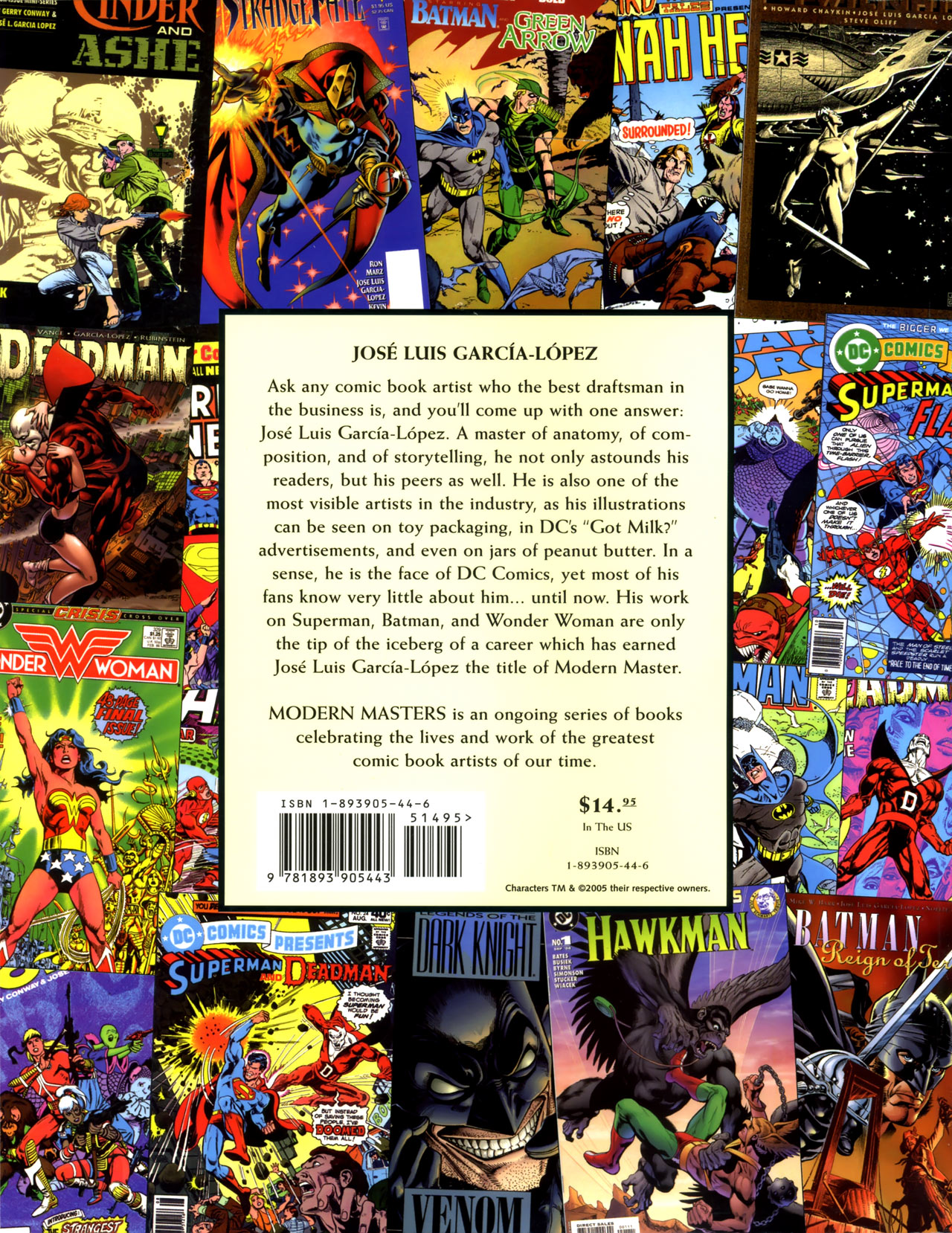 Read online Modern Masters comic -  Issue #5 - 120