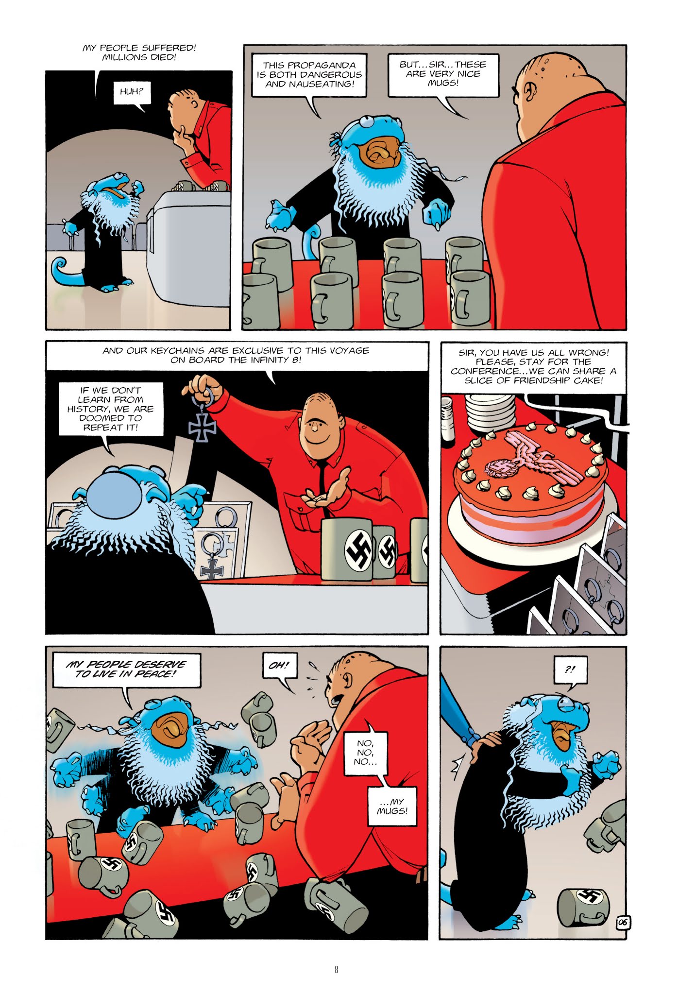 Read online Infinity 8 comic -  Issue # _TPB 2 - 9