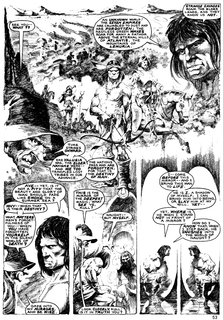 Read online The Savage Sword Of Conan comic -  Issue #34 - 53