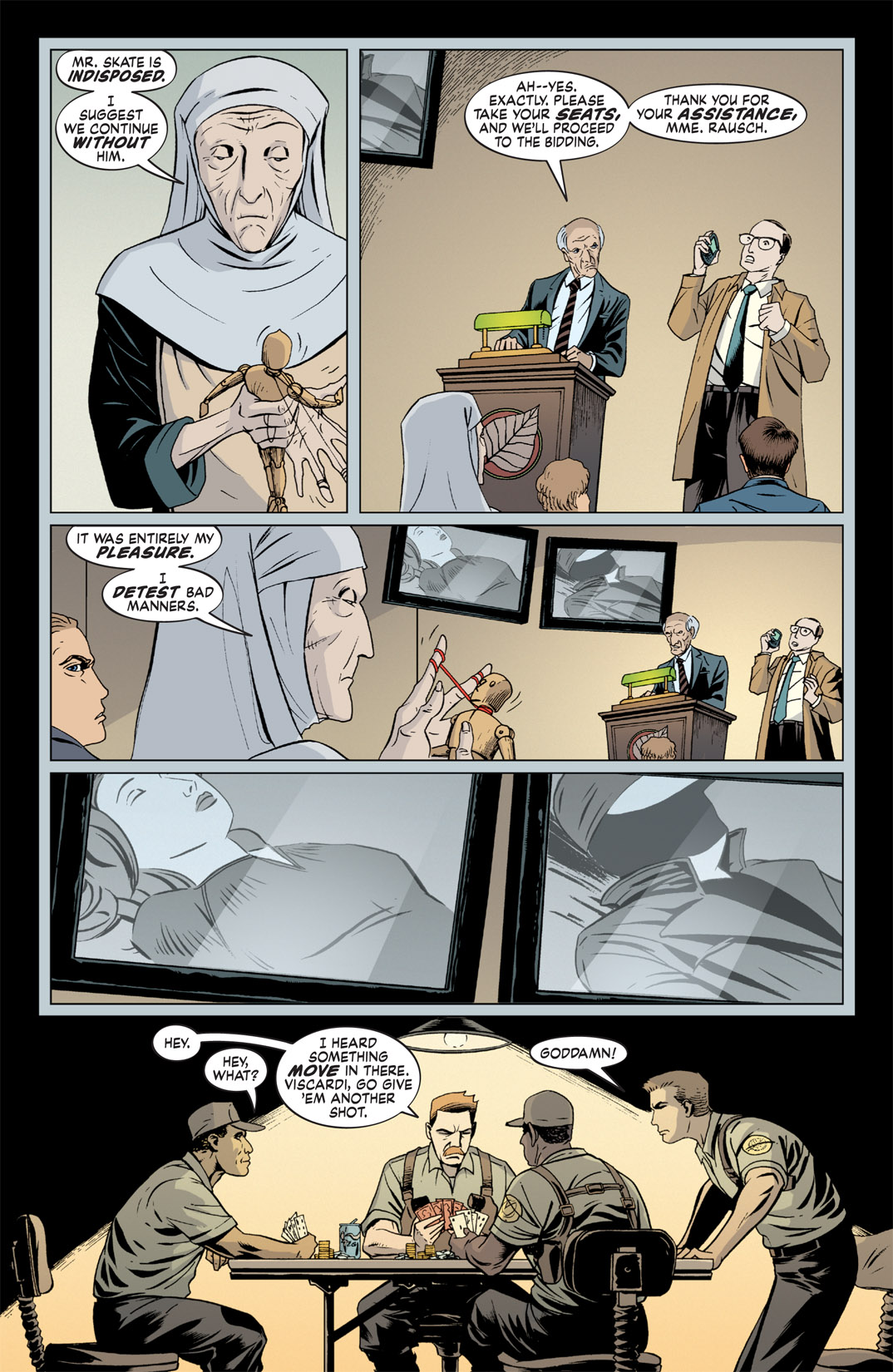 Read online The Unwritten comic -  Issue #26 - 8