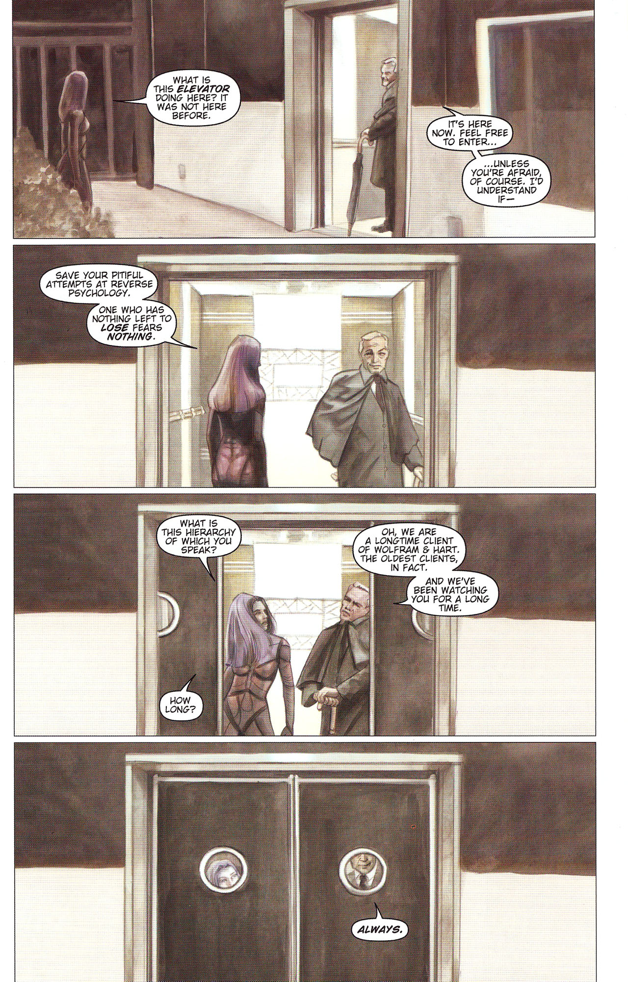 Read online Fallen Angel Reborn comic -  Issue #1 - 13