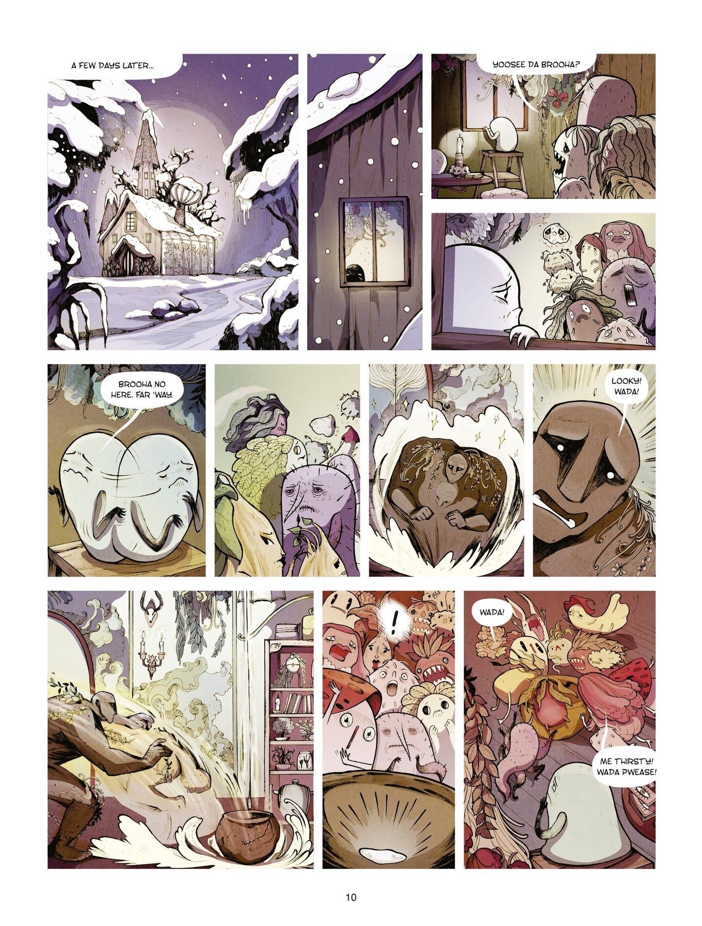 Read online Devil on Her Shoulder comic -  Issue # TPB 1 - 10