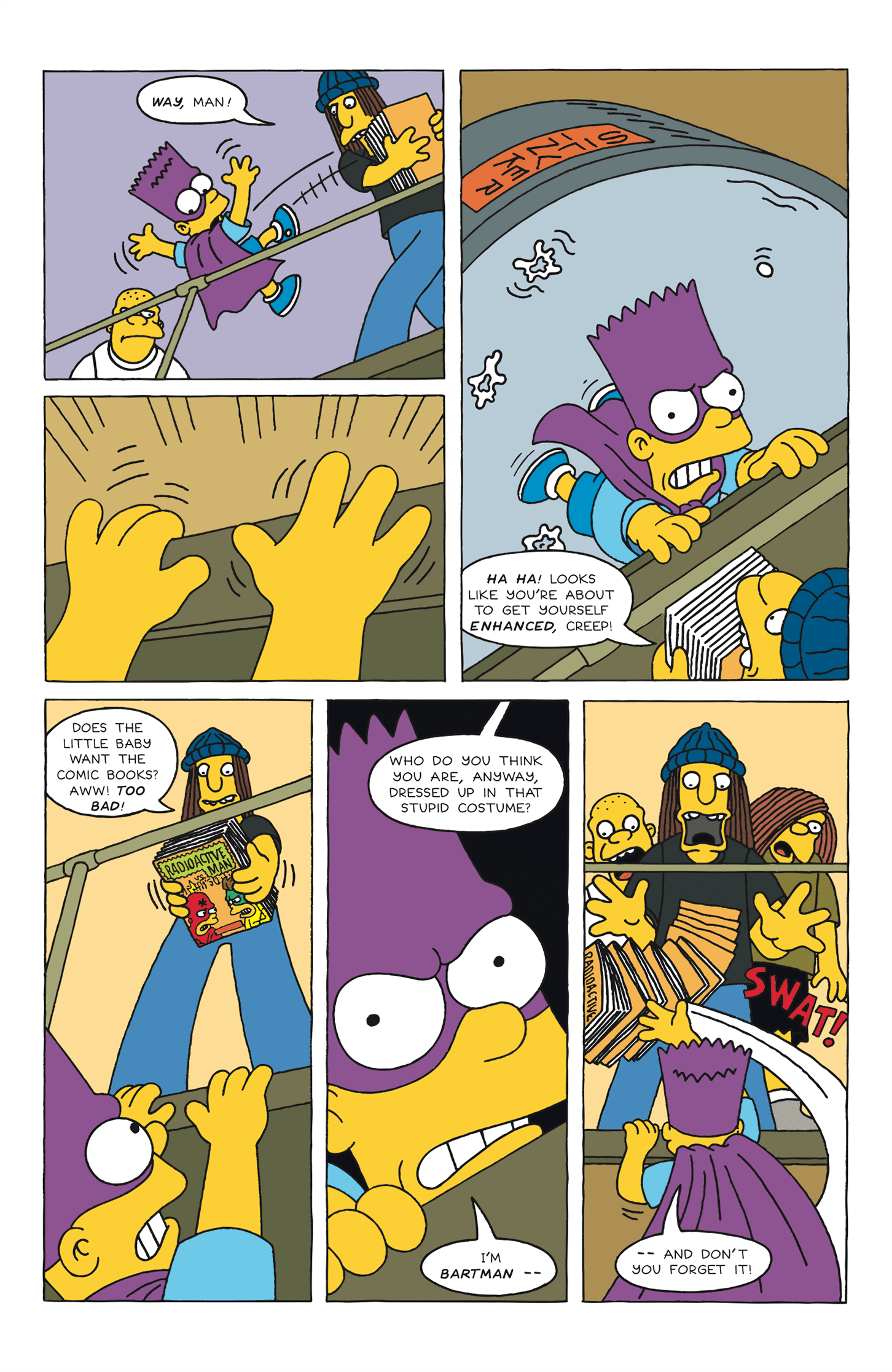 Read online Bartman comic -  Issue #1 - 23