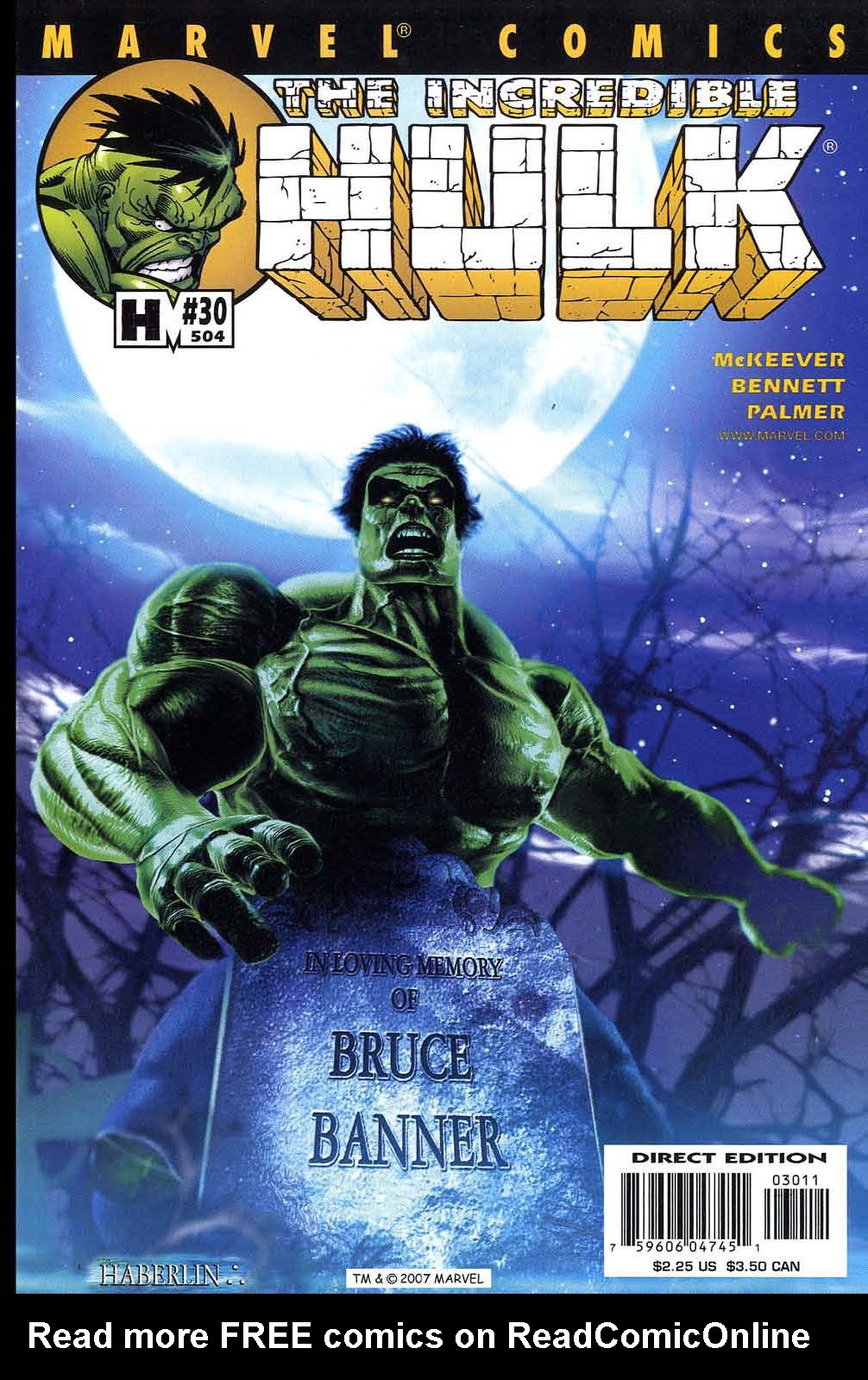 The Incredible Hulk (2000) Issue #30 #19 - English 1