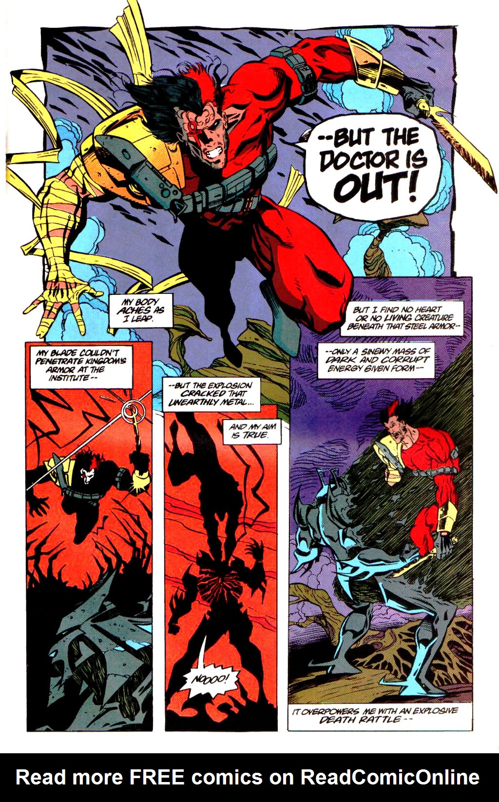 Read online Fate comic -  Issue #4 - 22