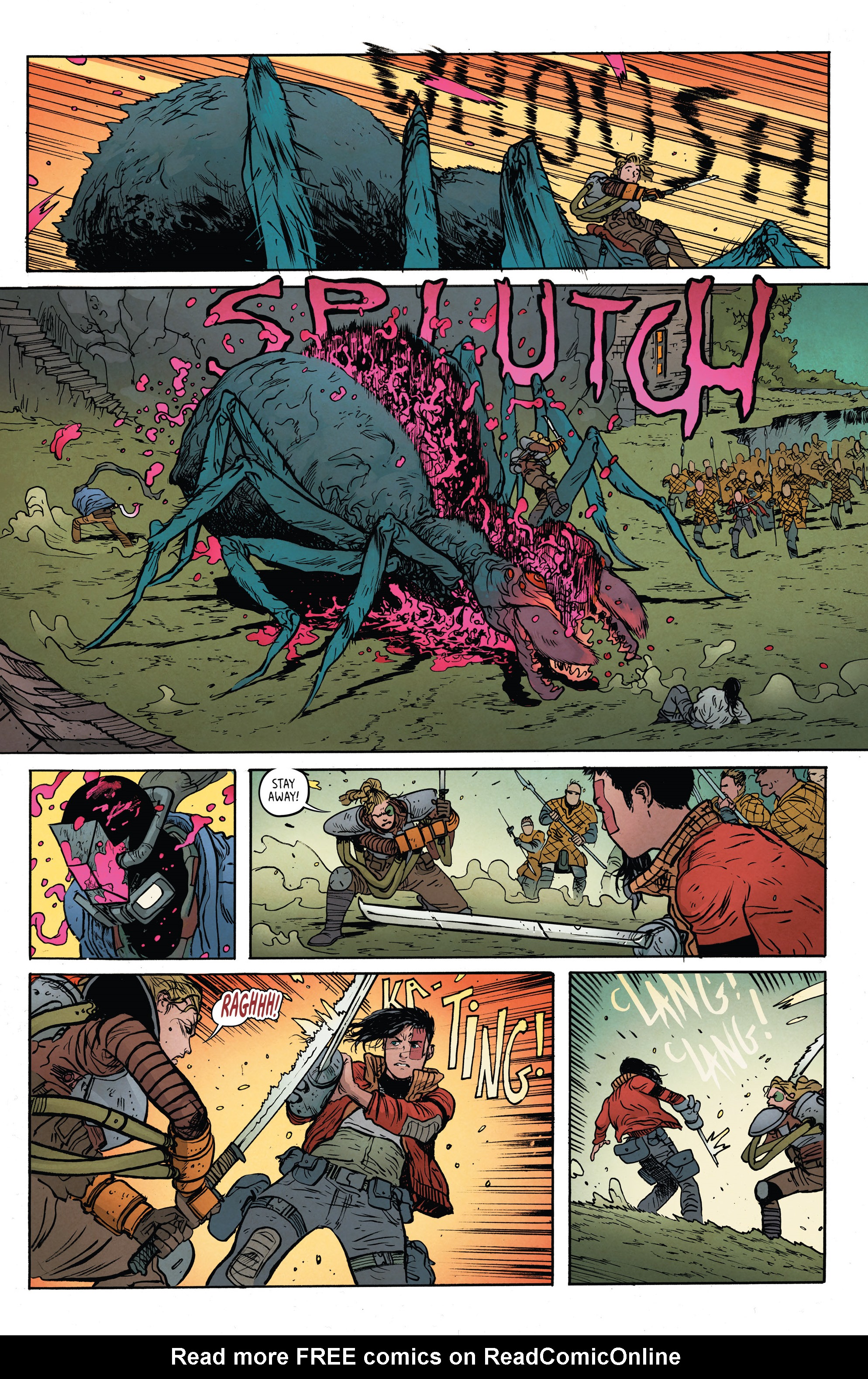Read online Extremity comic -  Issue #4 - 17