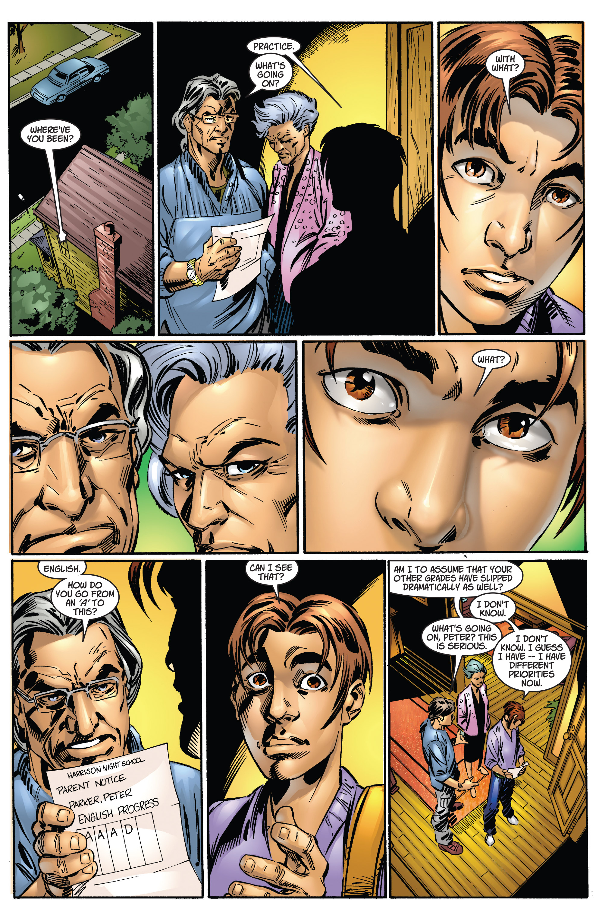 Read online Ultimate Spider-Man (2000) comic -  Issue # _TPB 1 (Part 2) - 3