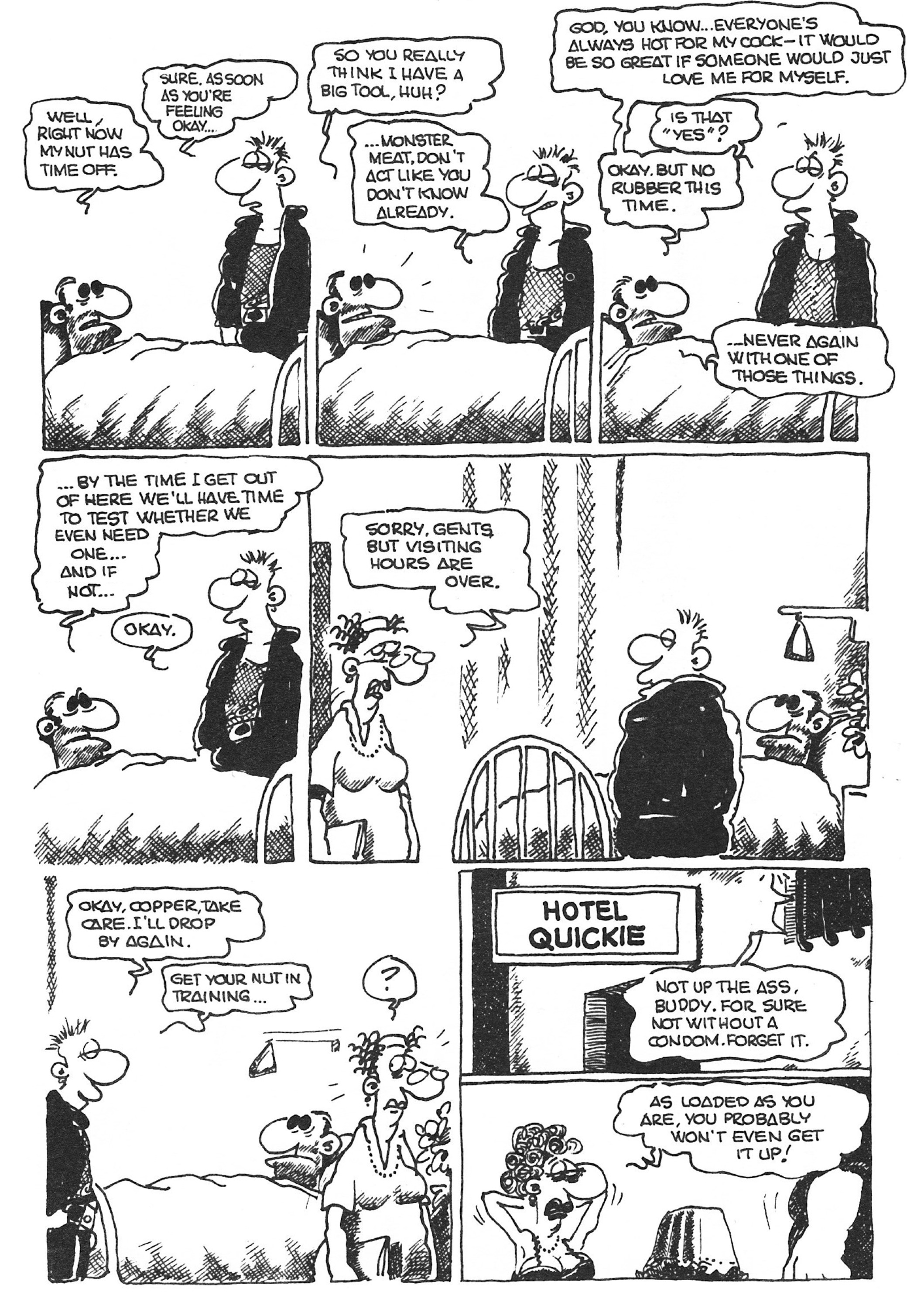 Read online The Killer Condom comic -  Issue # TPB - 30