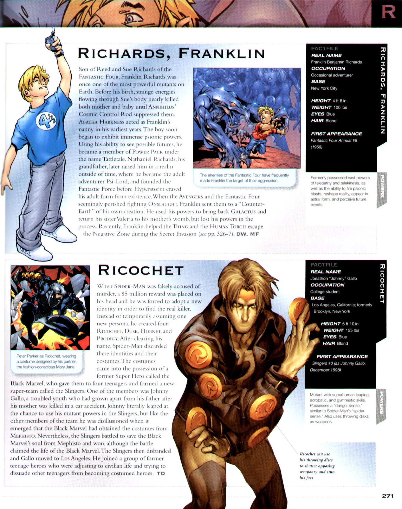 Read online The Marvel Encyclopedia comic -  Issue # TPB 2 (Part 3) - 50