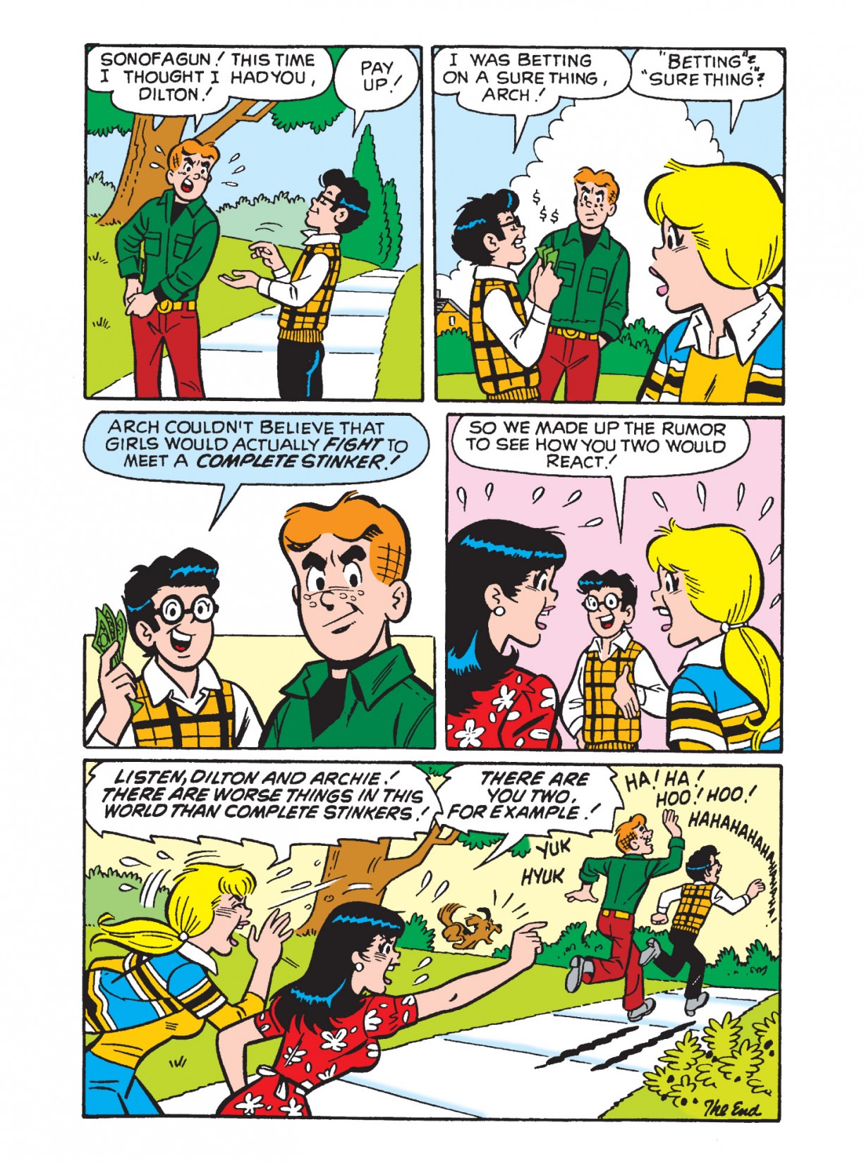 Read online Betty & Veronica Friends Double Digest comic -  Issue #225 - 116