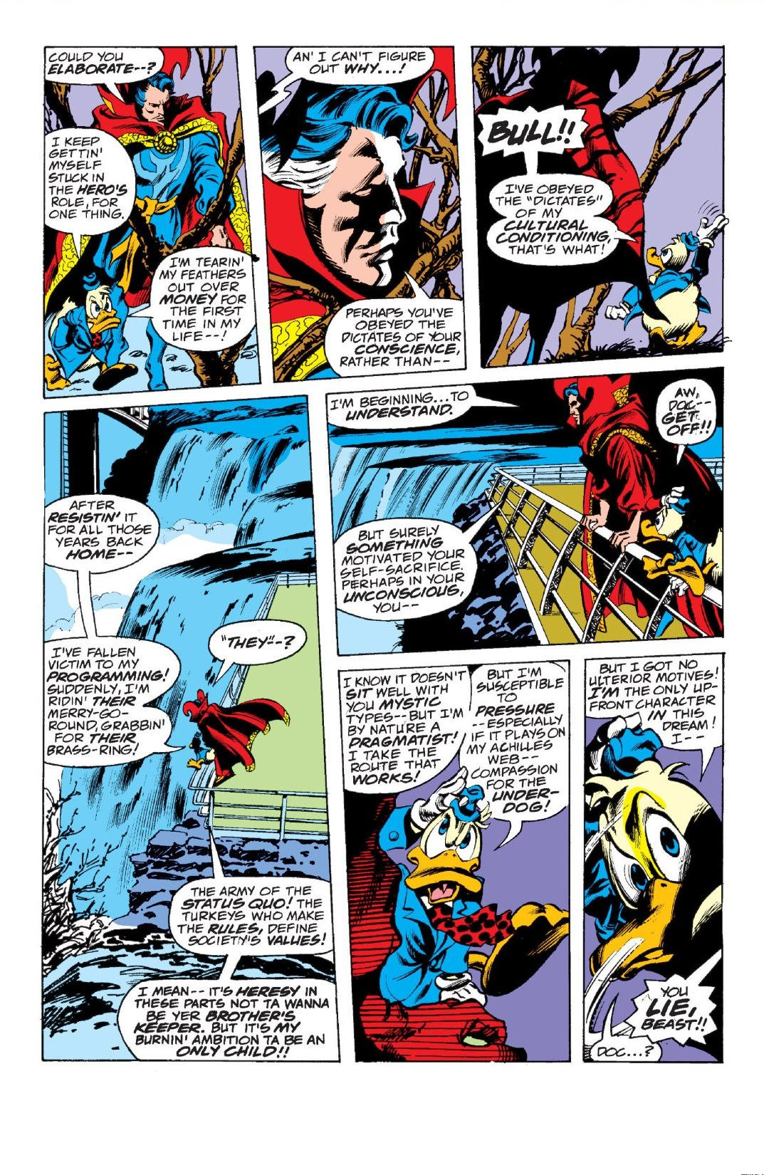 Read online Howard The Duck: The Complete Collection comic -  Issue # TPB 1 (Part 3) - 71