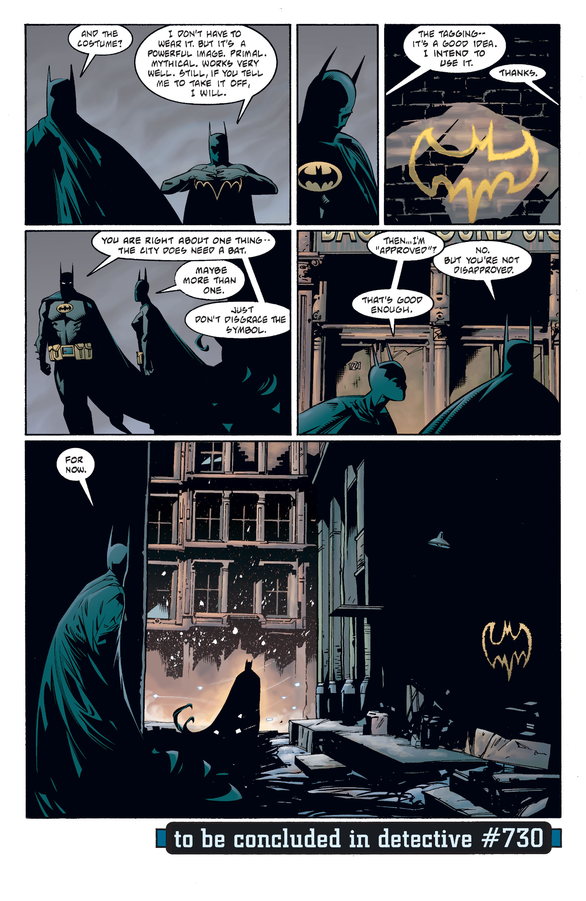 Read online Batman (1940) comic -  Issue #563 - 24