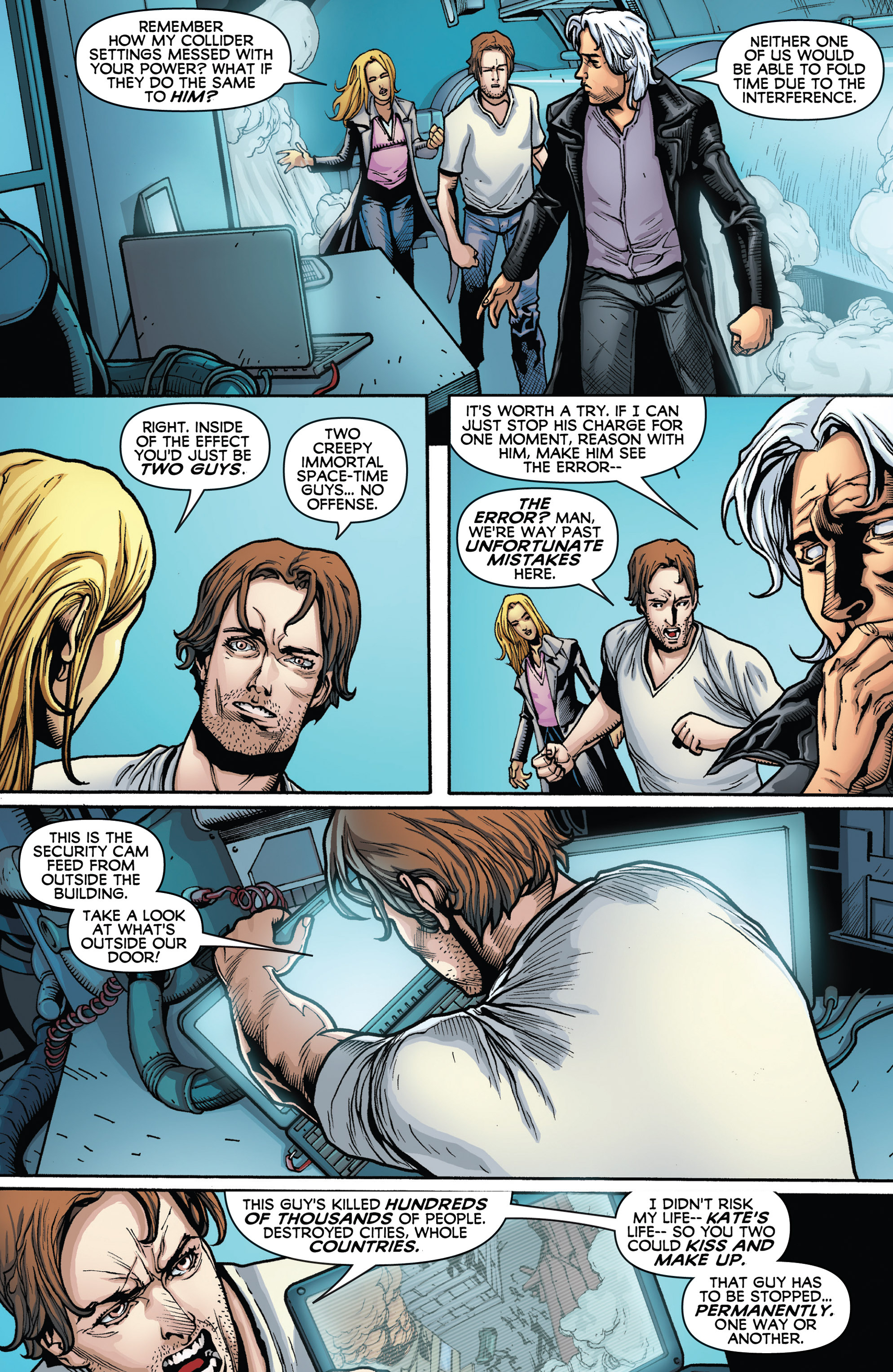 Read online Days Missing: Enox comic -  Issue # Full - 98