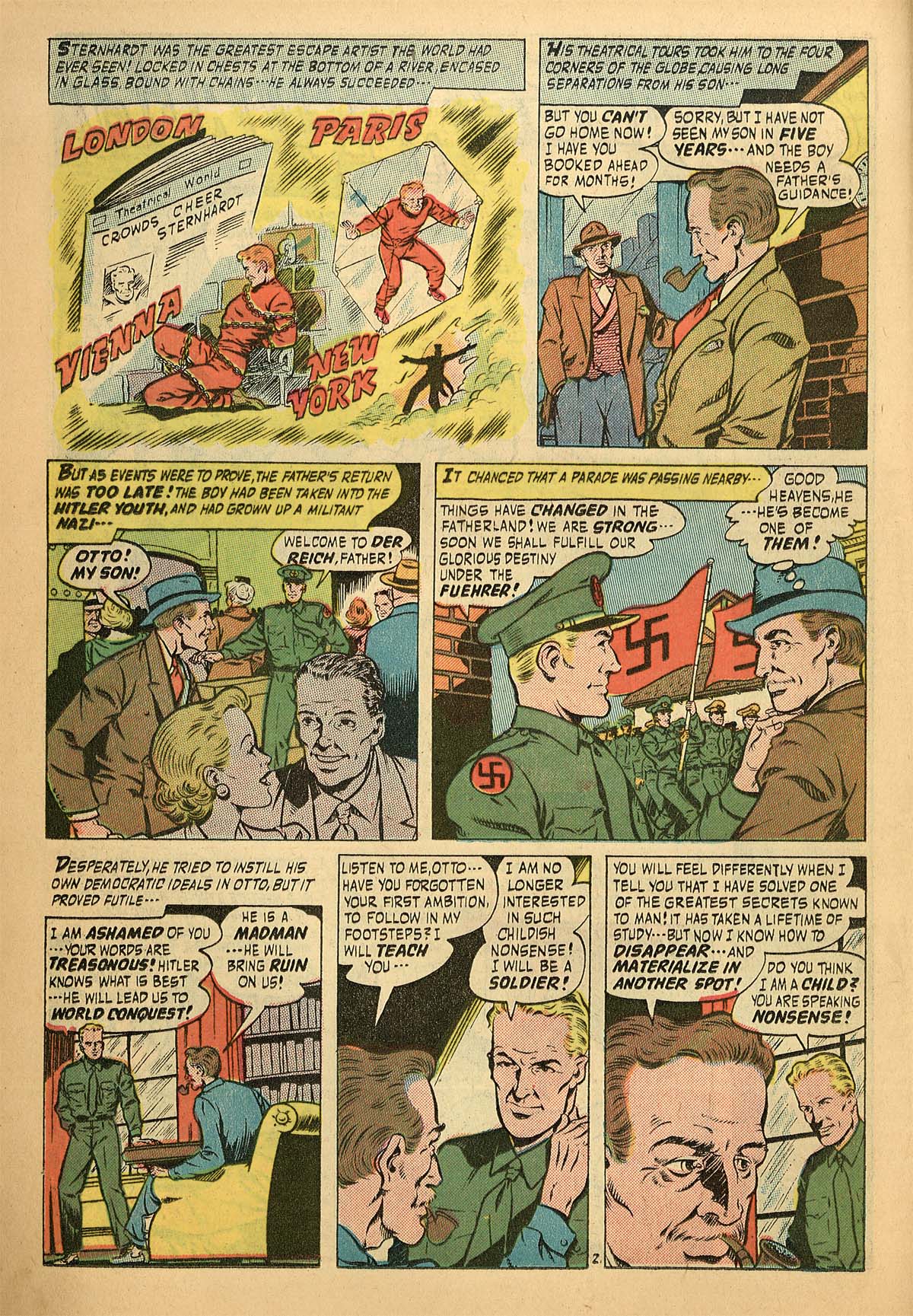 Read online Adventures Into The Unknown comic -  Issue #73 - 14
