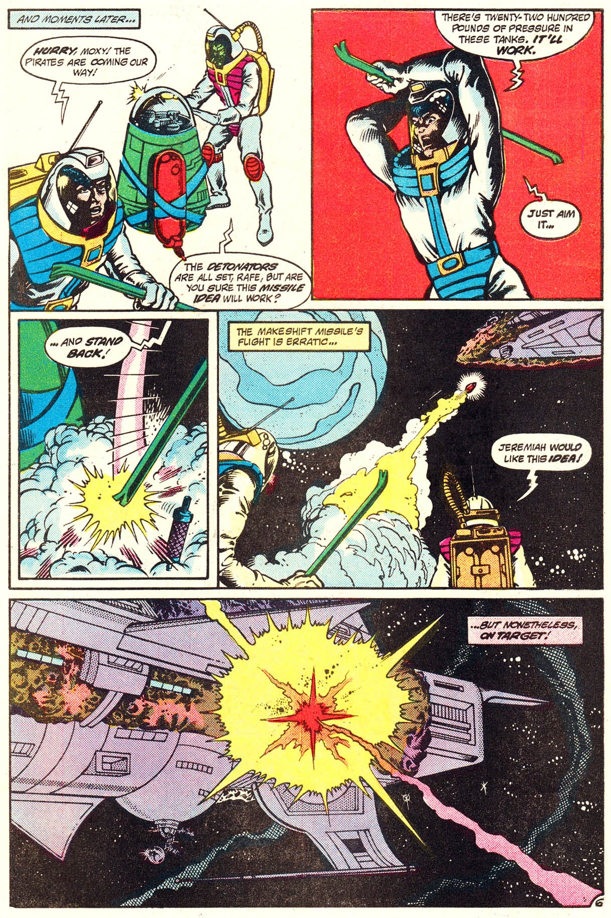 Read online The New Talent Showcase comic -  Issue #10 - 47