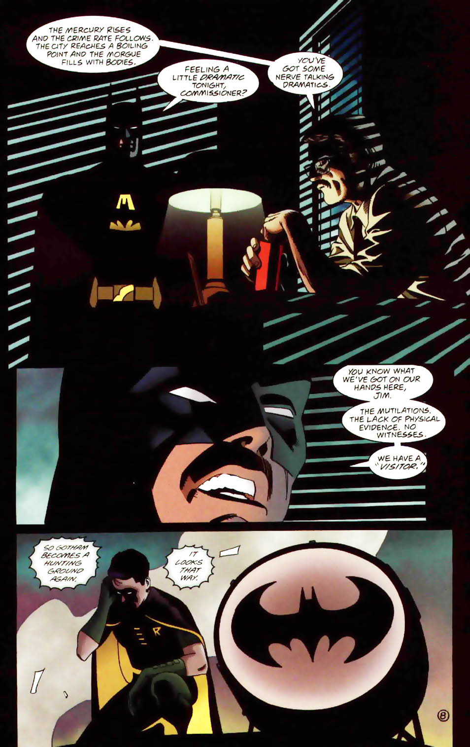 Read online Batman/Predator III comic -  Issue #2 - 9