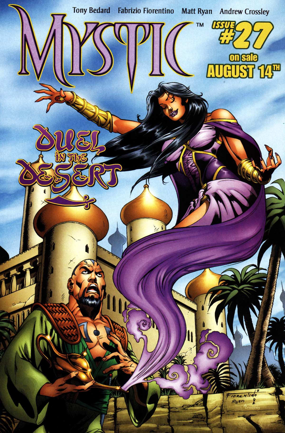 Read online Mystic comic -  Issue #26 - 26