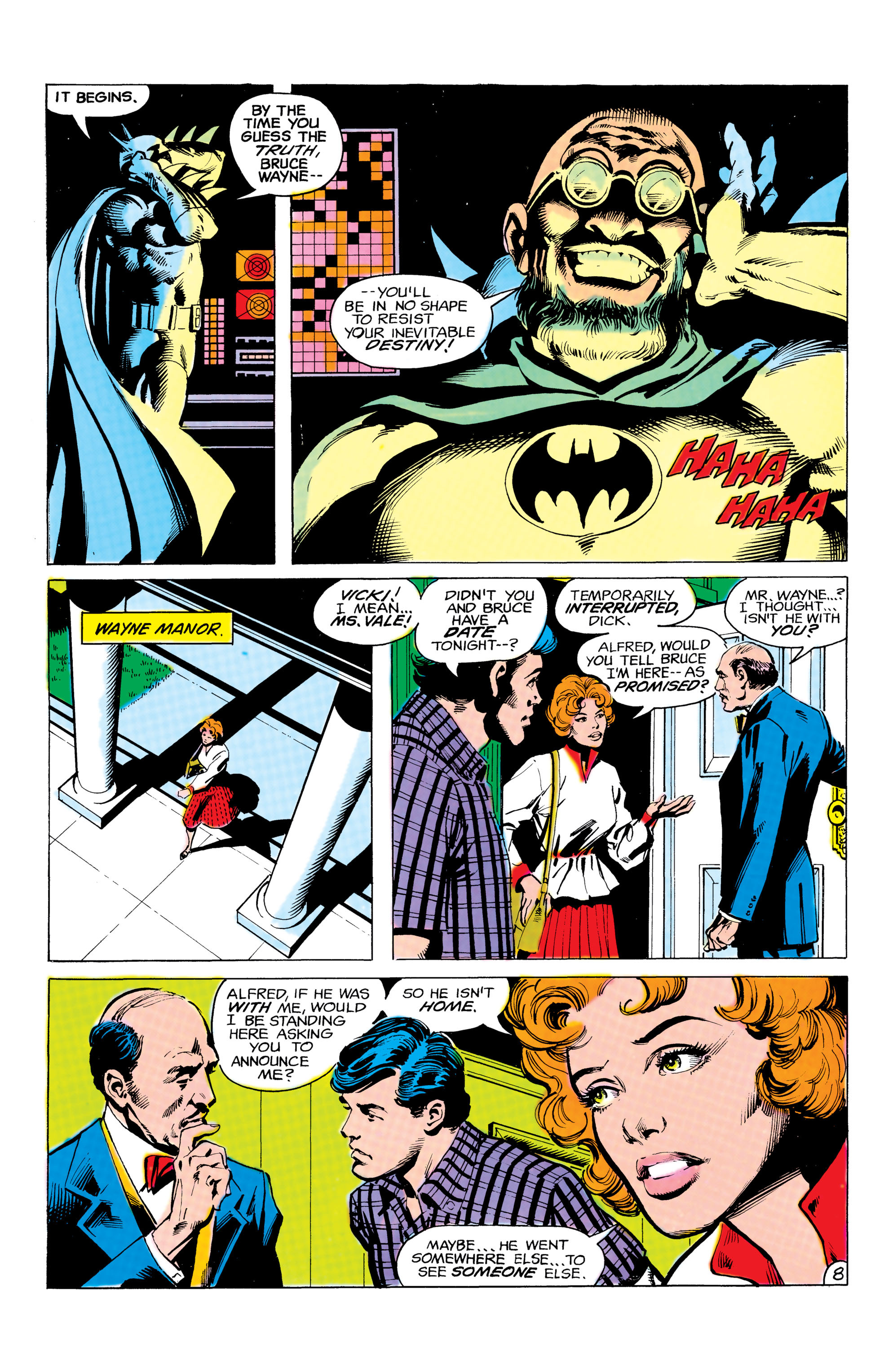 Read online Batman (1940) comic -  Issue #356 - 9