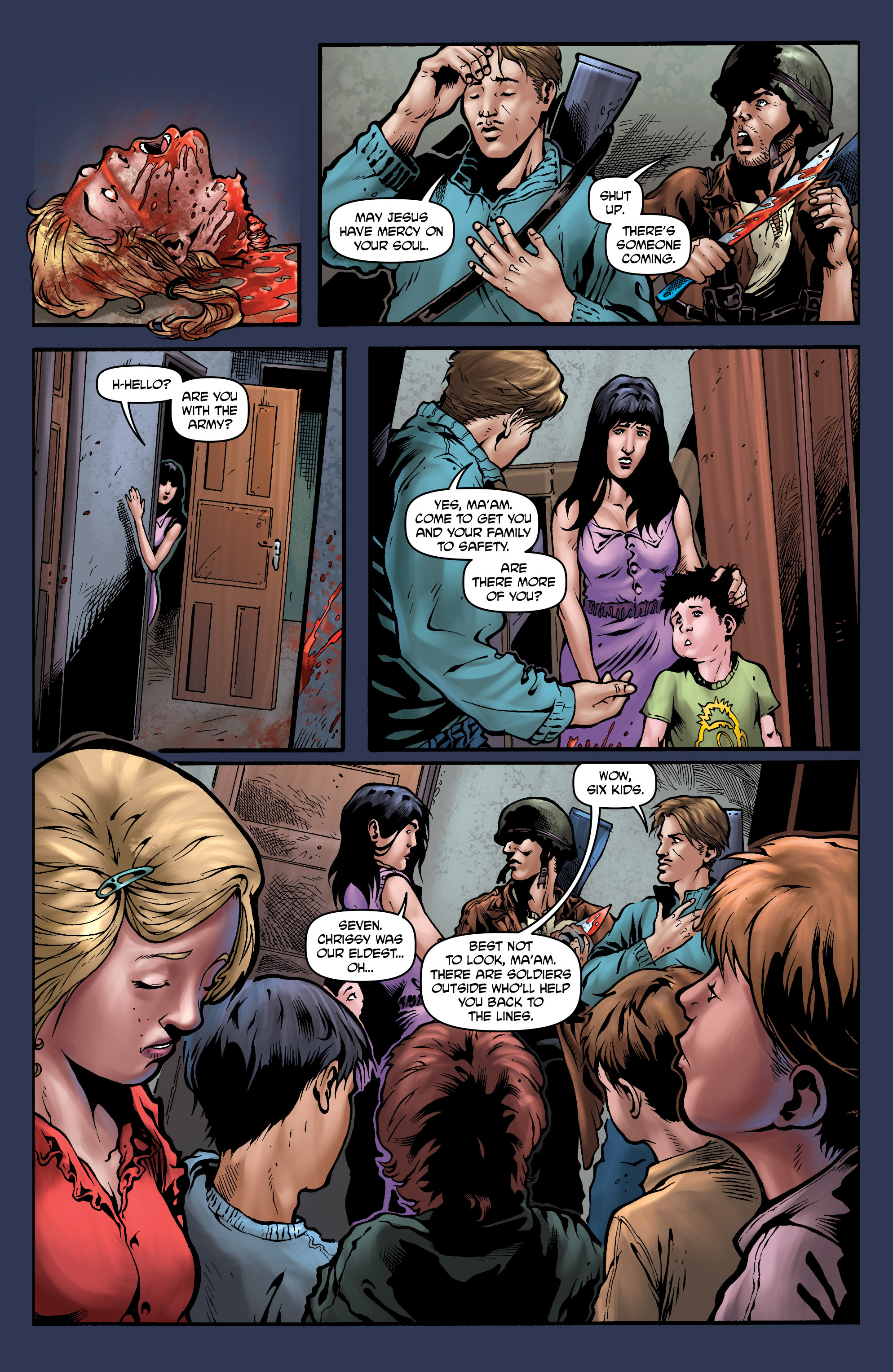 Read online Crossed: Badlands comic -  Issue #68 - 19