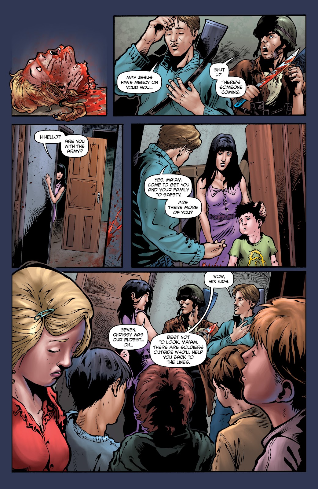 Crossed: Badlands issue 68 - Page 19