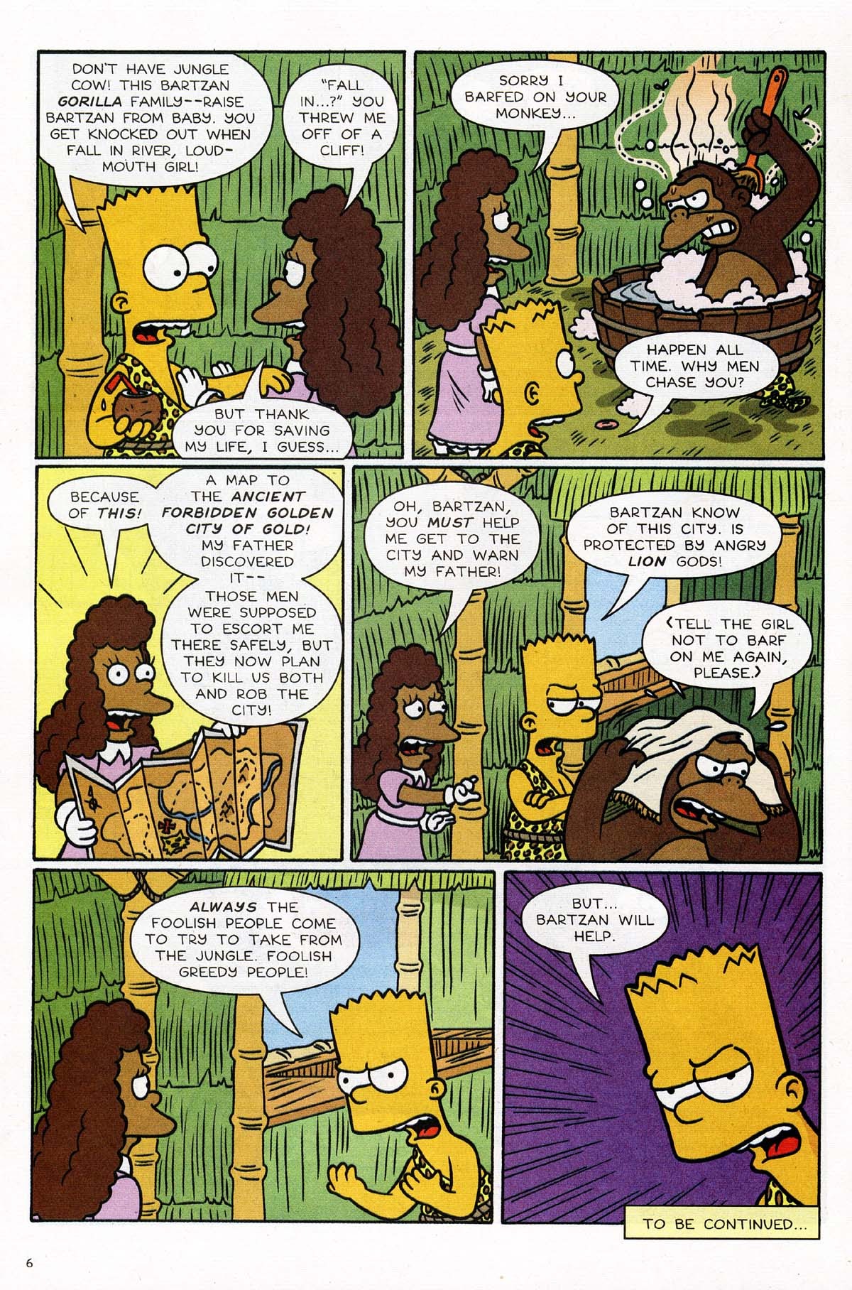 Read online Bart Simpson comic -  Issue #13 - 8