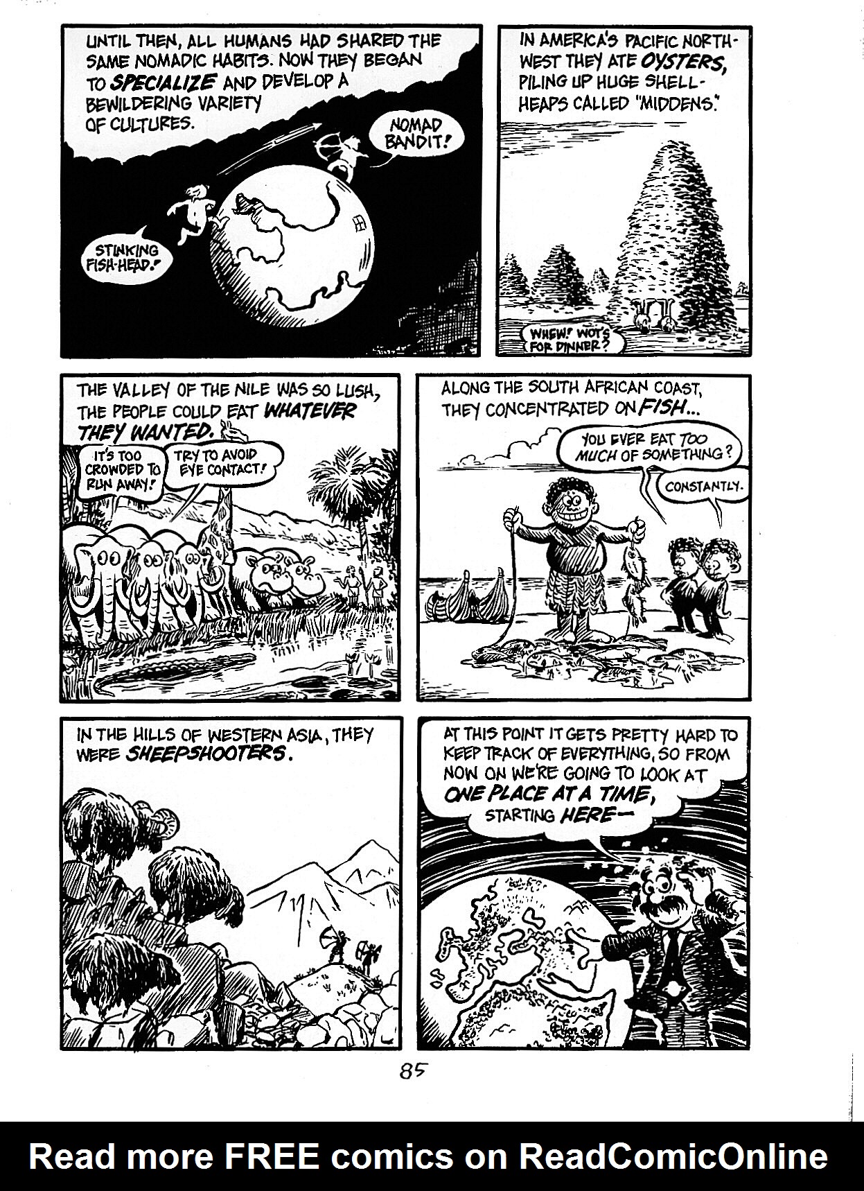 The Cartoon History of the Universe Issue #2 #2 - English 35